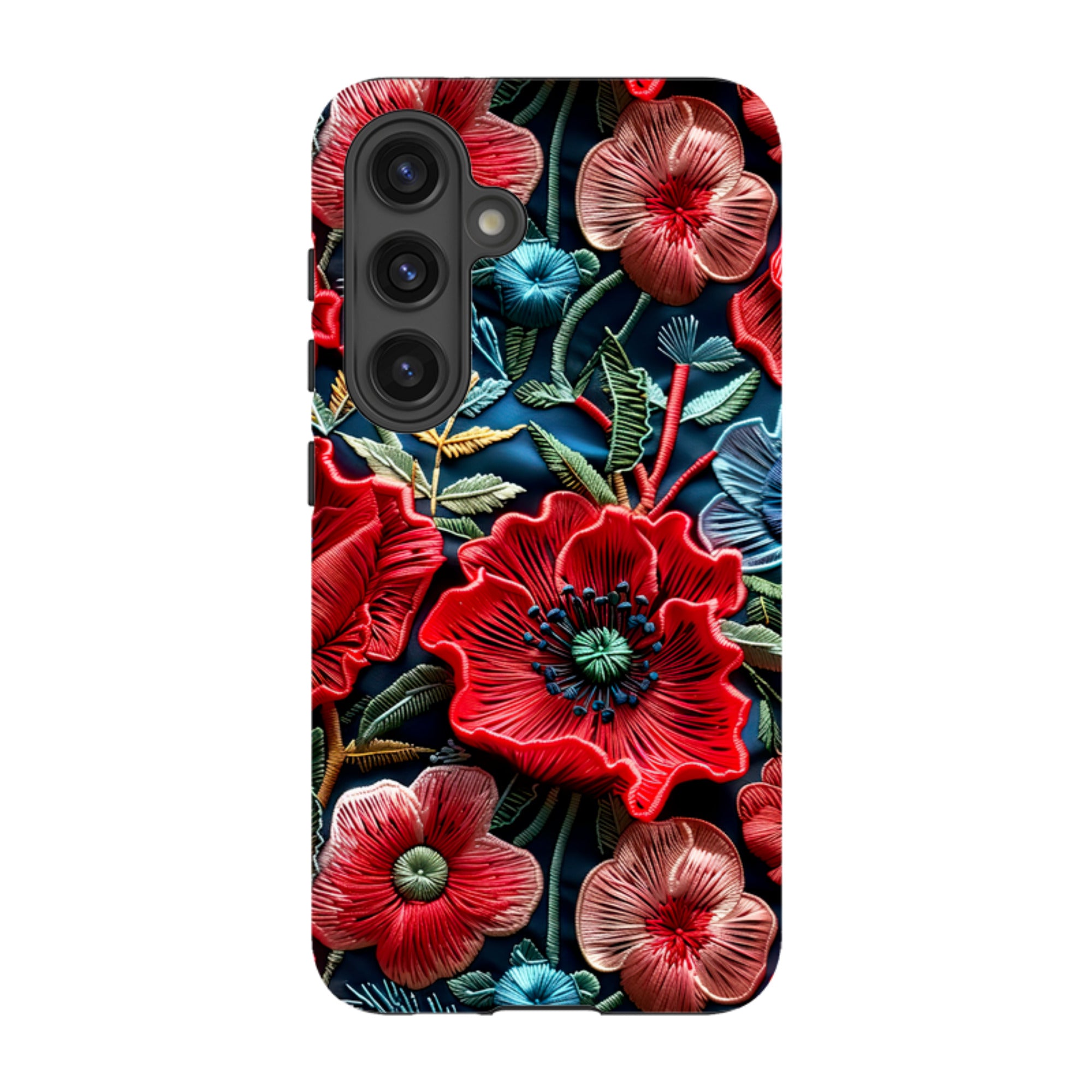 Samsung Tough Case - Poppy Love II