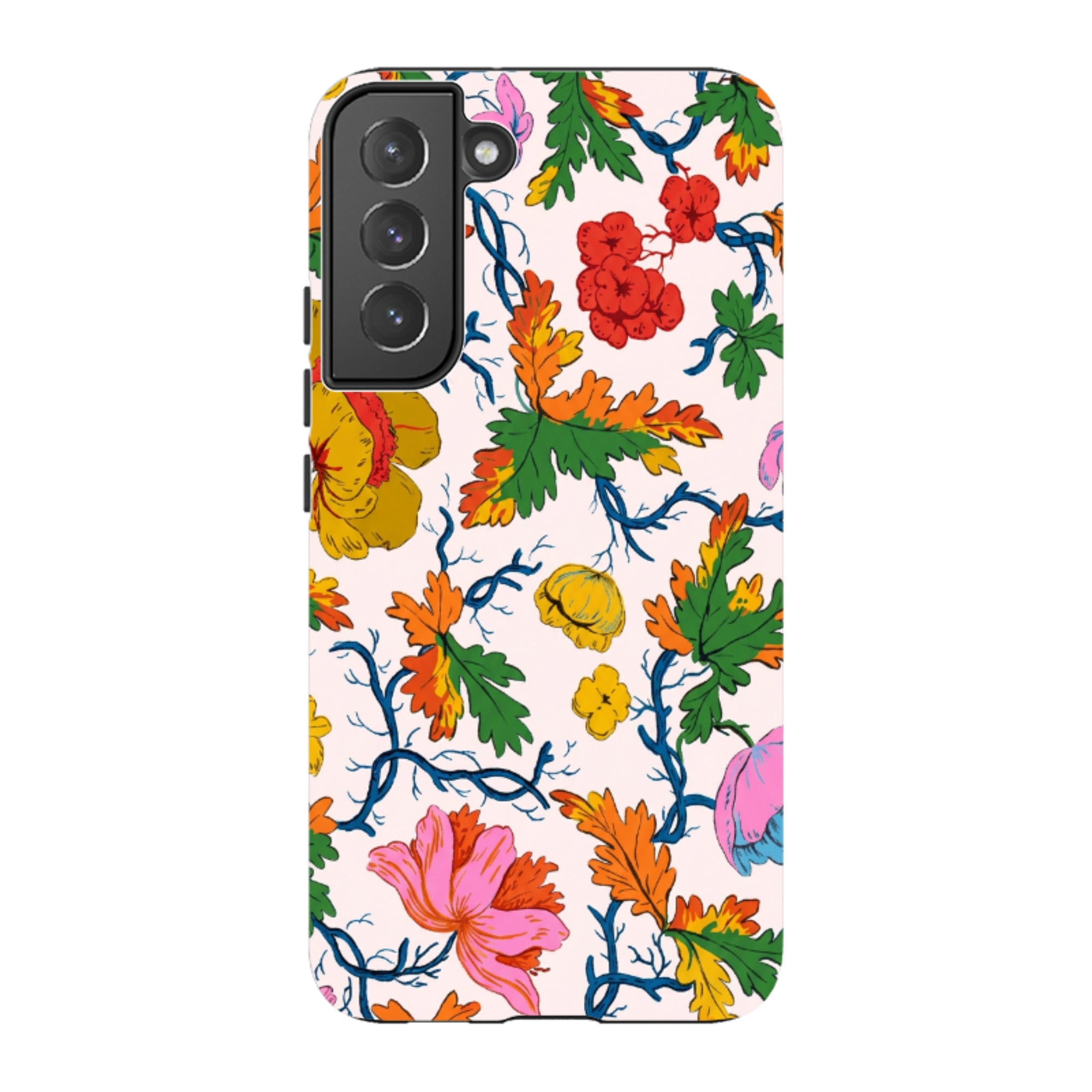 Samsung Tough Case - Vintage Chintz Floral