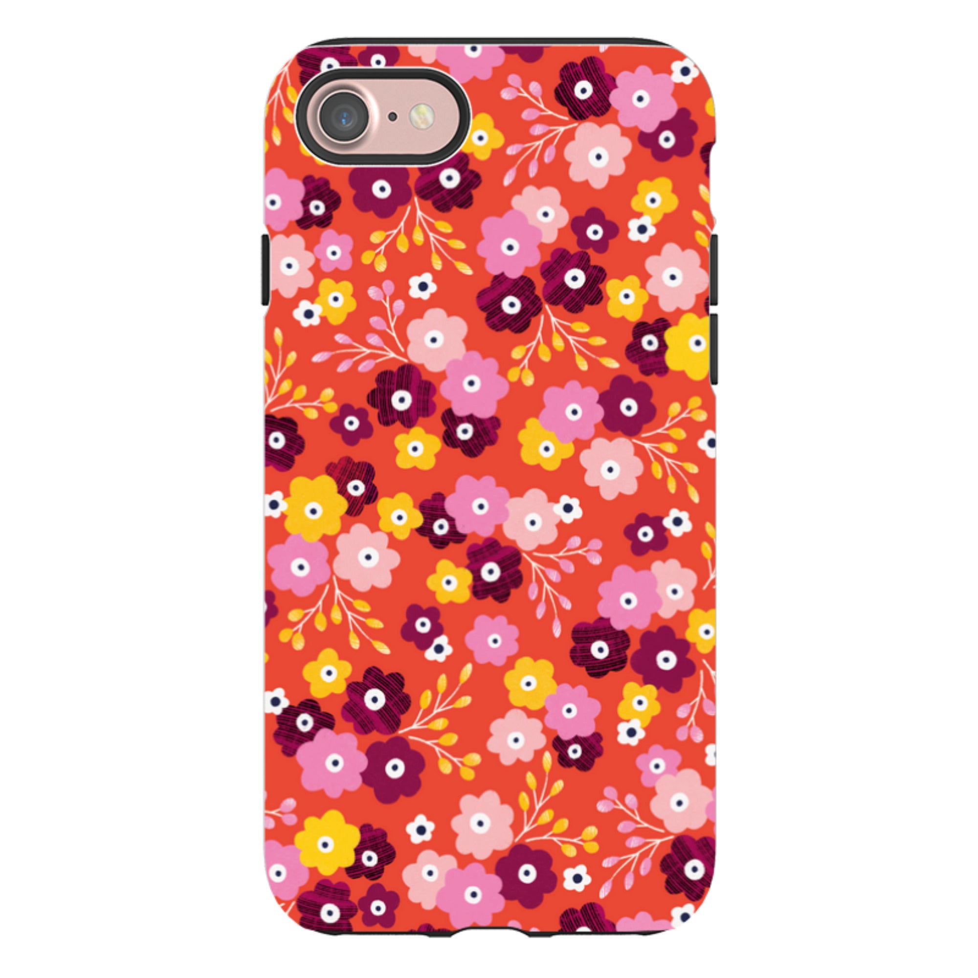 iPhone Tough Case - Cherry Blossom I By Ali Brookes