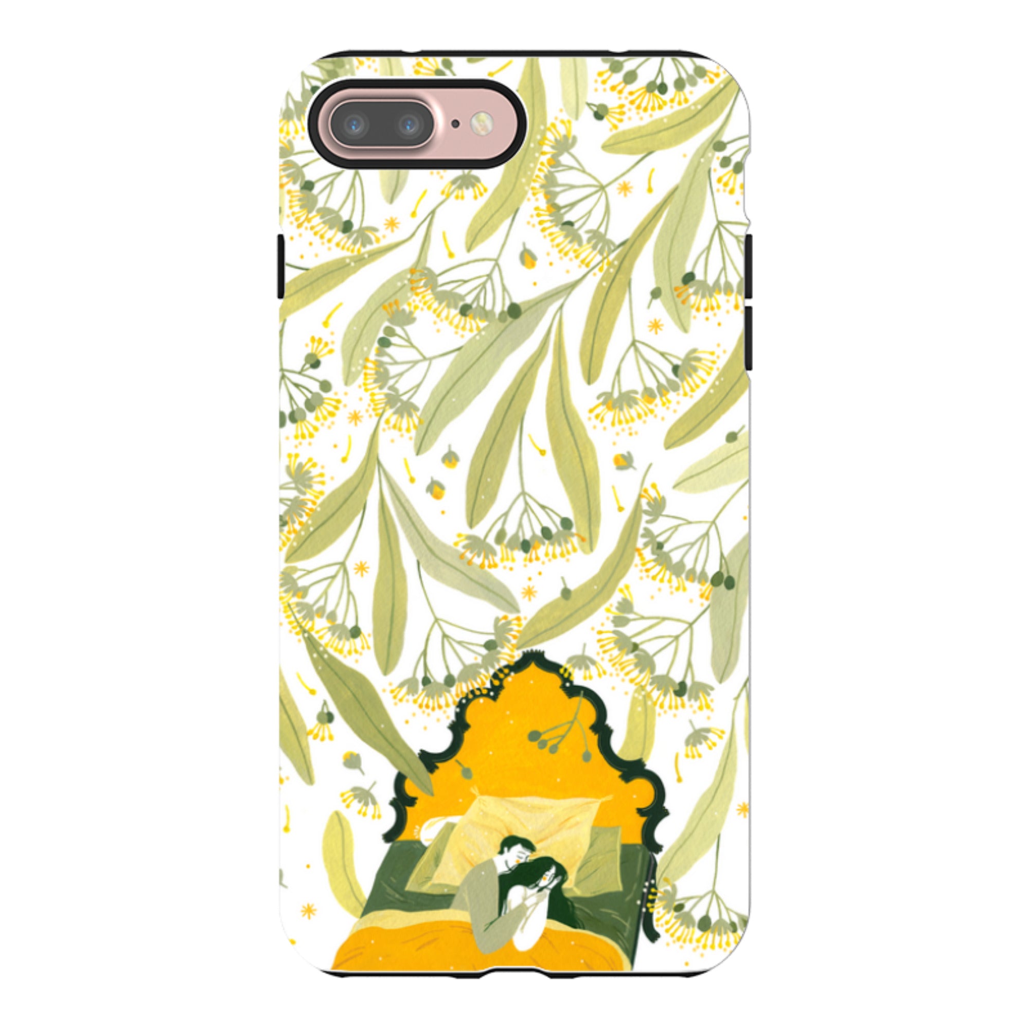 iPhone Tough Case - Linden Honey By Madalina Andronic