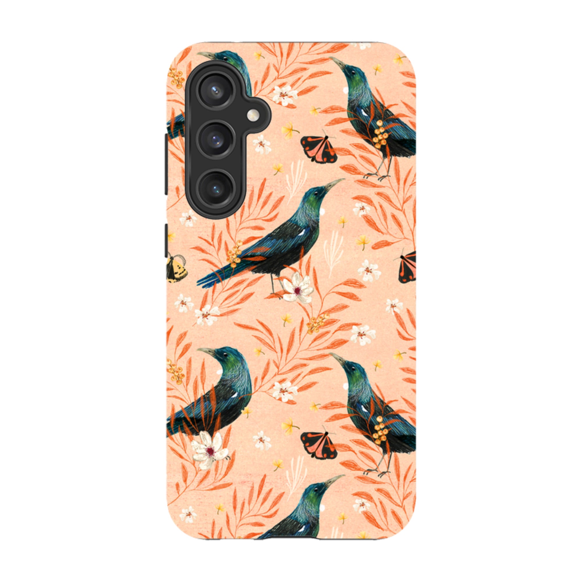 Samsung Tough Case - Tui Pink By Katherine Quinn