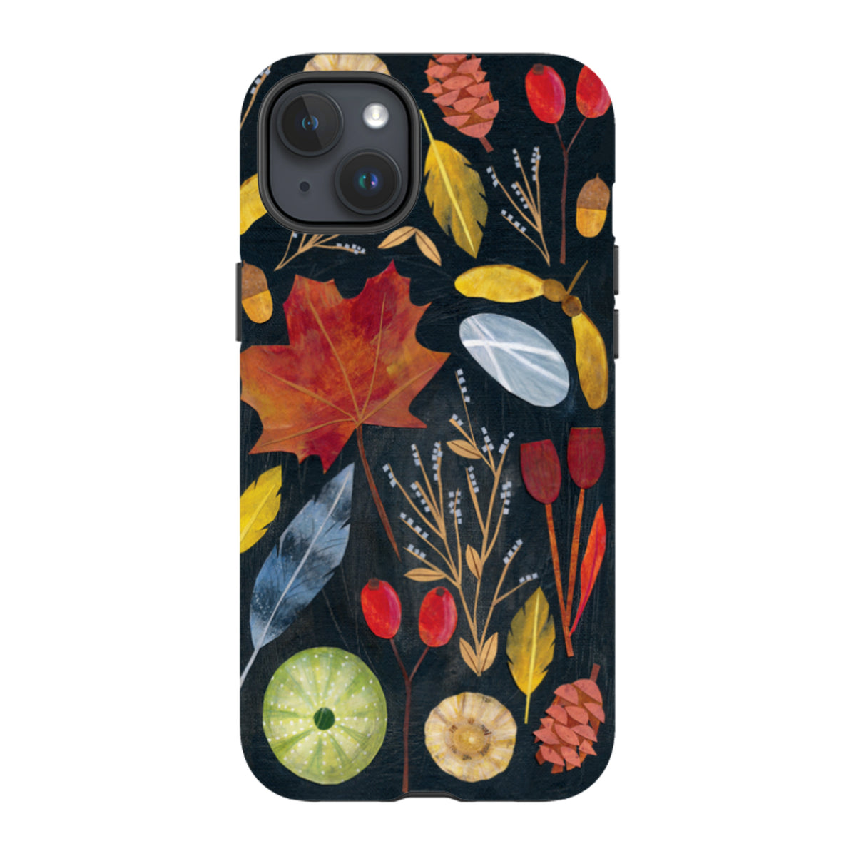 iPhone Tough Case - Found Objects By Tracey English