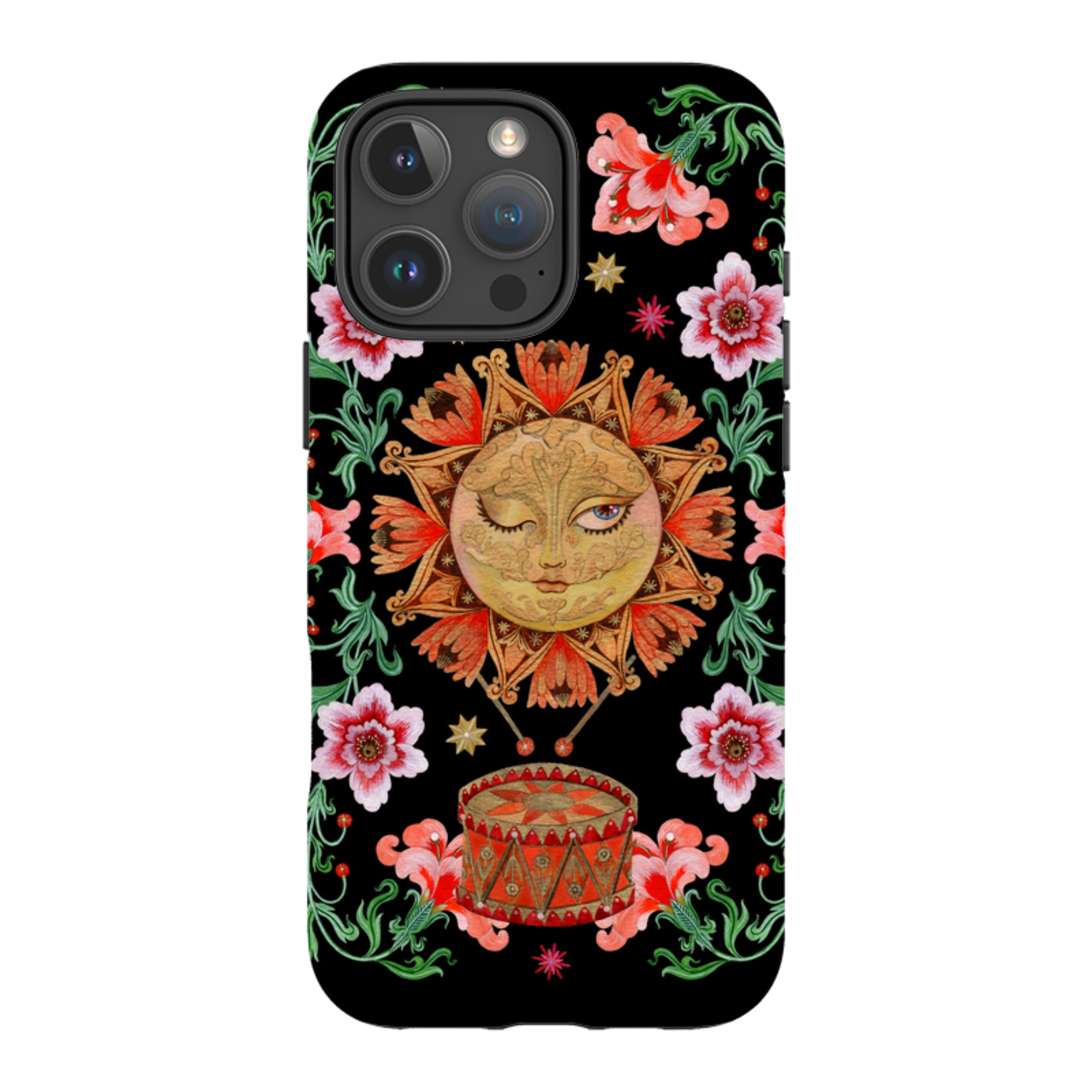 iPhone MagSafe Tough Case - Twelve Drummers Drumming By Maria Matos