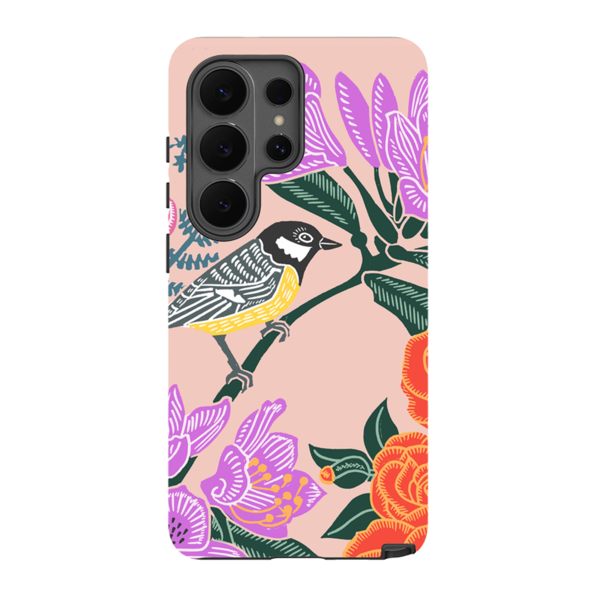Samsung Tough Case - Camelia By Kate Heiss