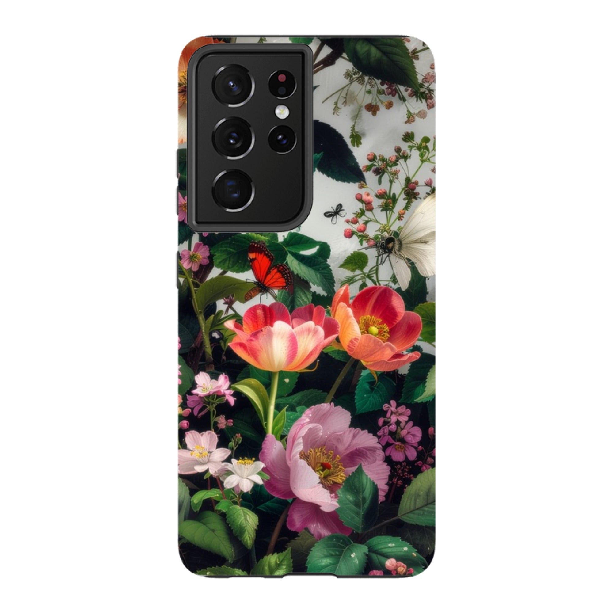 Vintage Botanical IV Samsung Tough Case