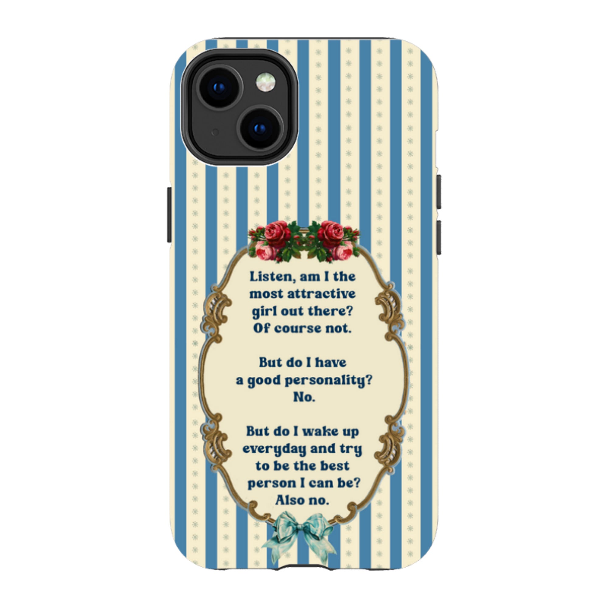 iPhone Tough Case - Attractive By Clare Jordan