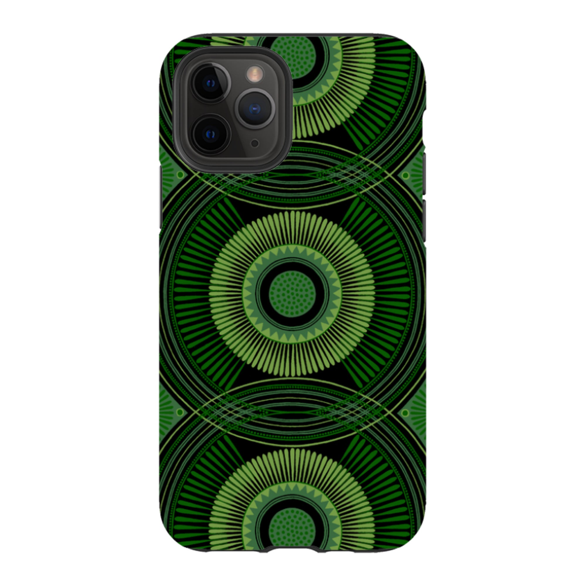 iPhone Tough Case - Sunburst By Cressida Bell