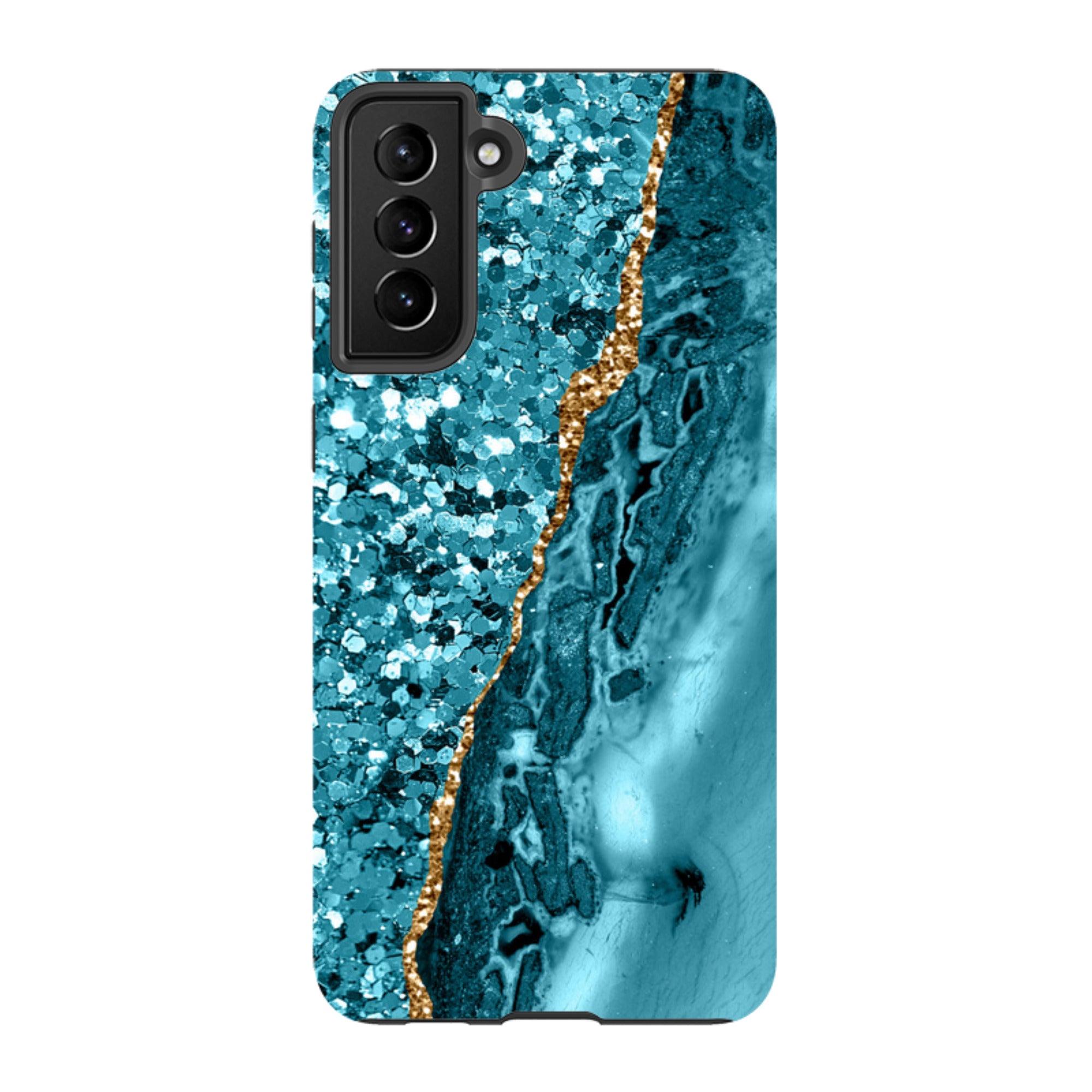Samsung Tough Case - Marine (case does not glitter)