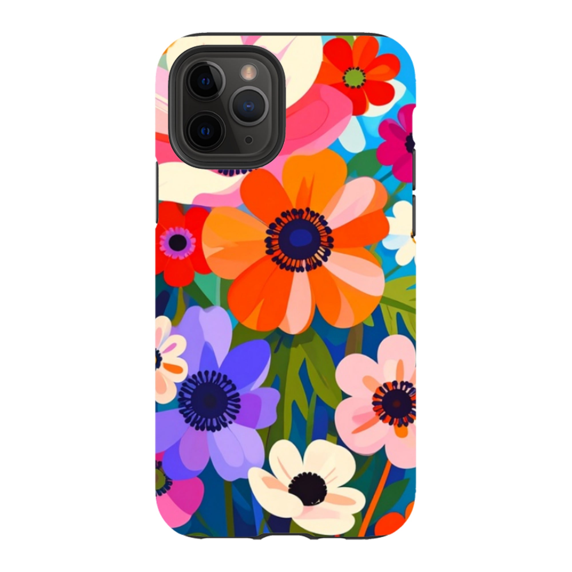 iPhone Tough Case - Angel Summer Floral
