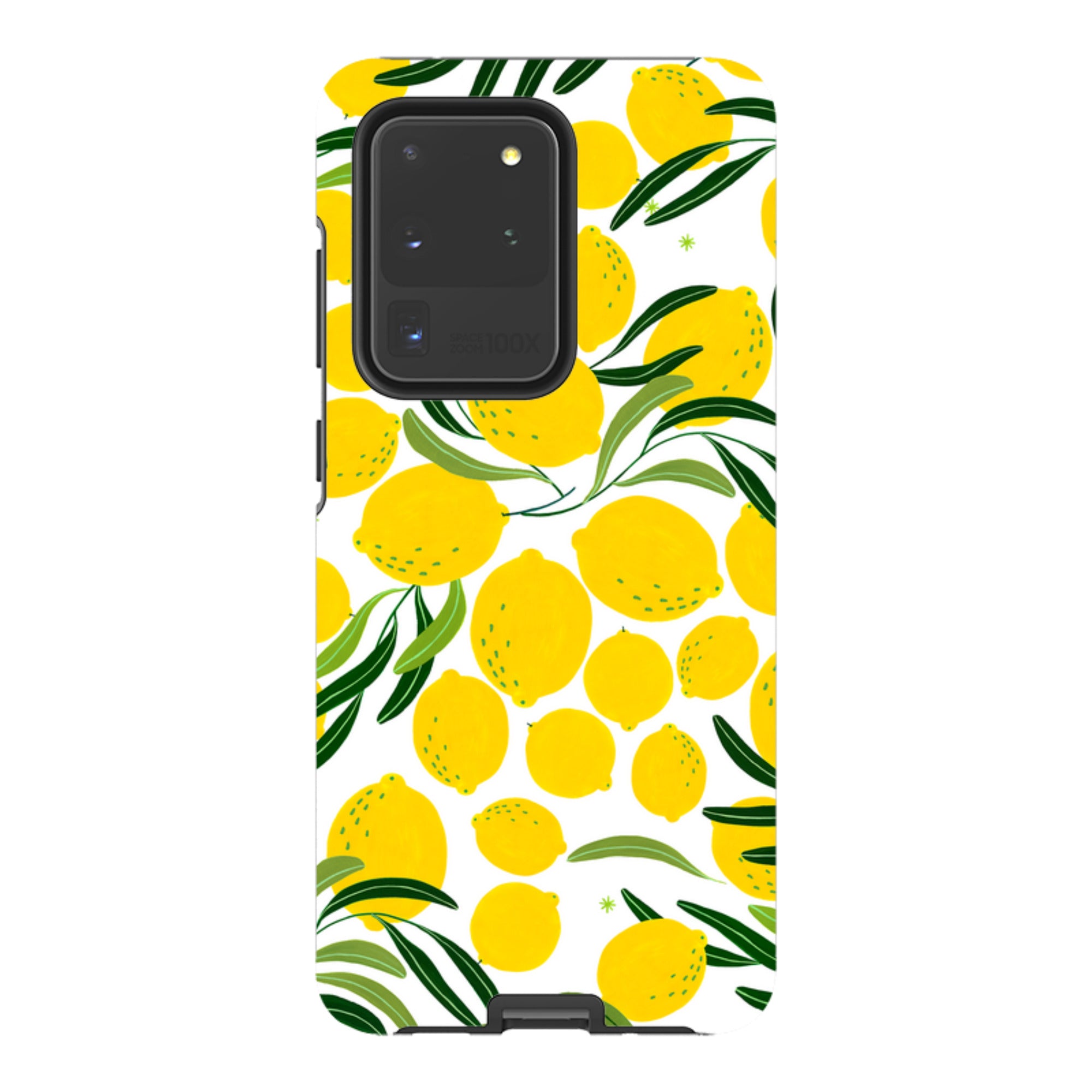 Samsung Tough Case - Limoncello Pattern By Madalina Andronic
