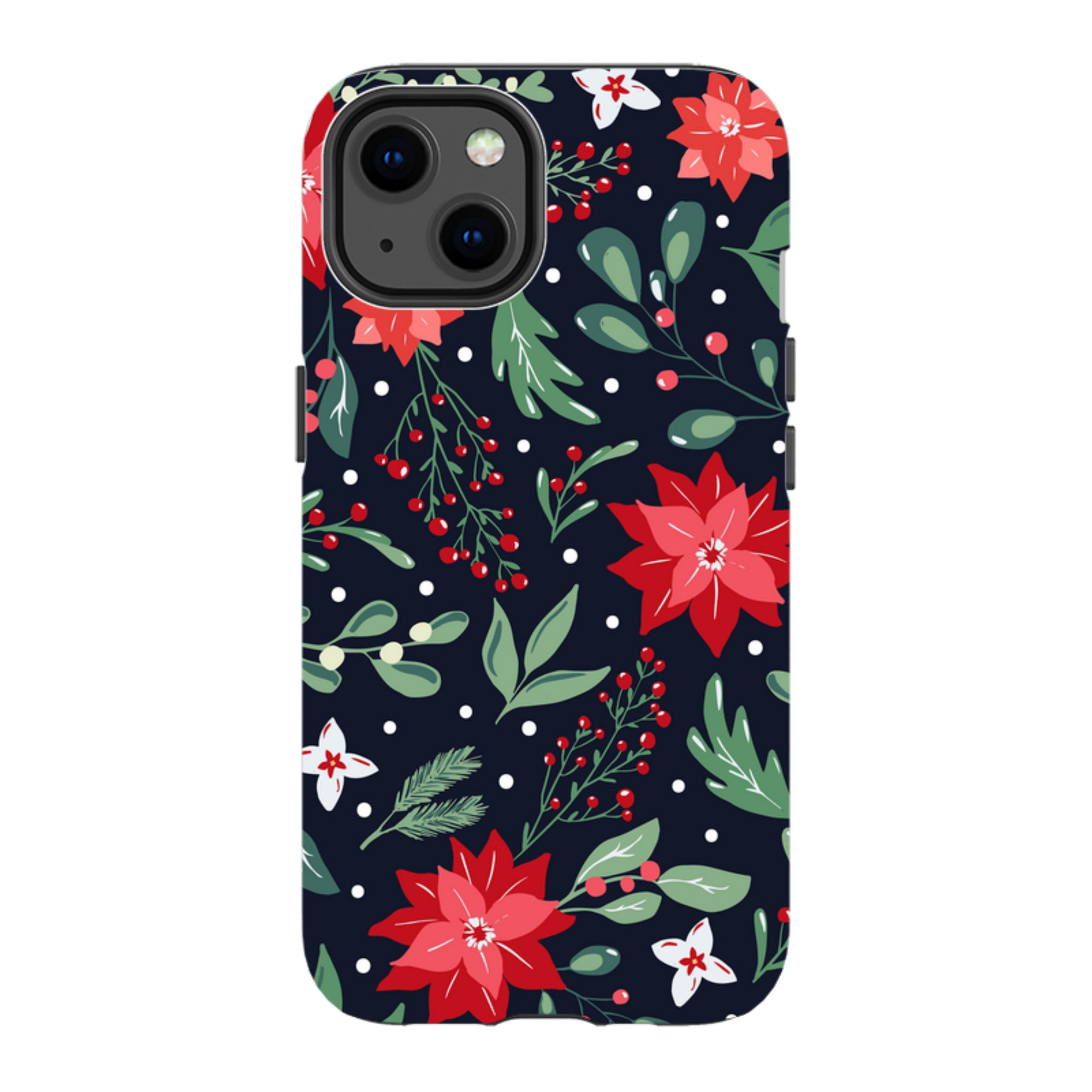 iPhone Tough Case - Deck The Halls