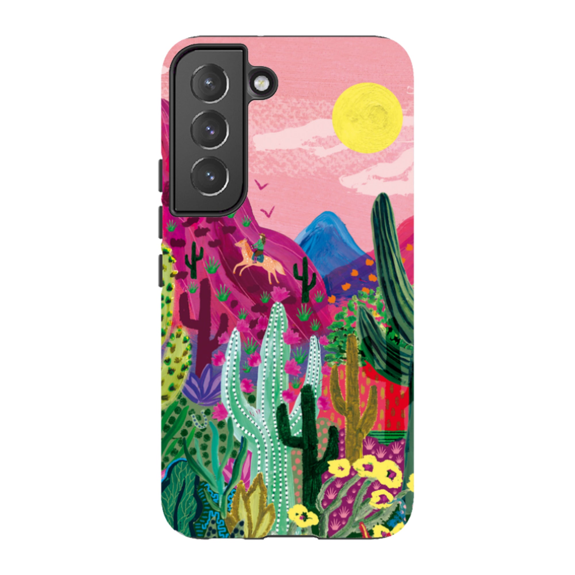 Samsung Tough  Case - Desert Dreaming By Emma Frances Grant