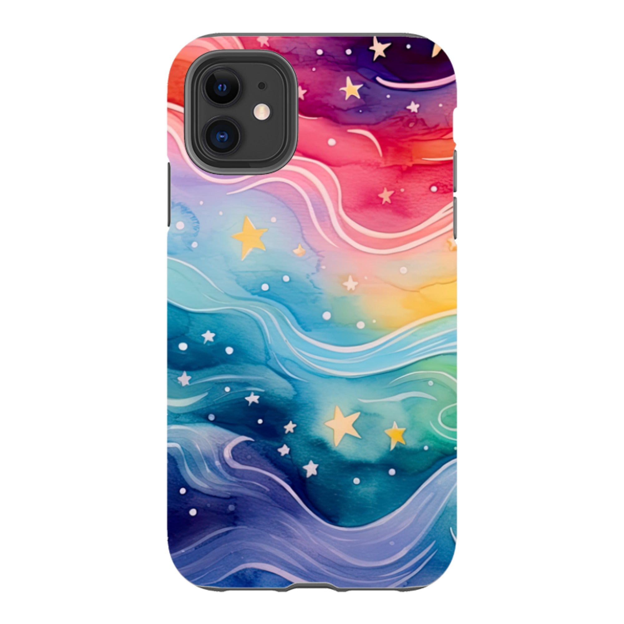 iPhone Case - Rainbow Stars IV