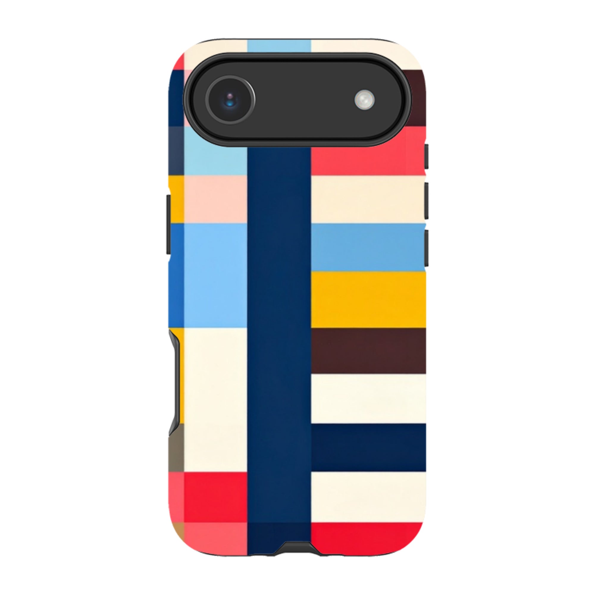 iPhone Tough Case - Stockton Gingham