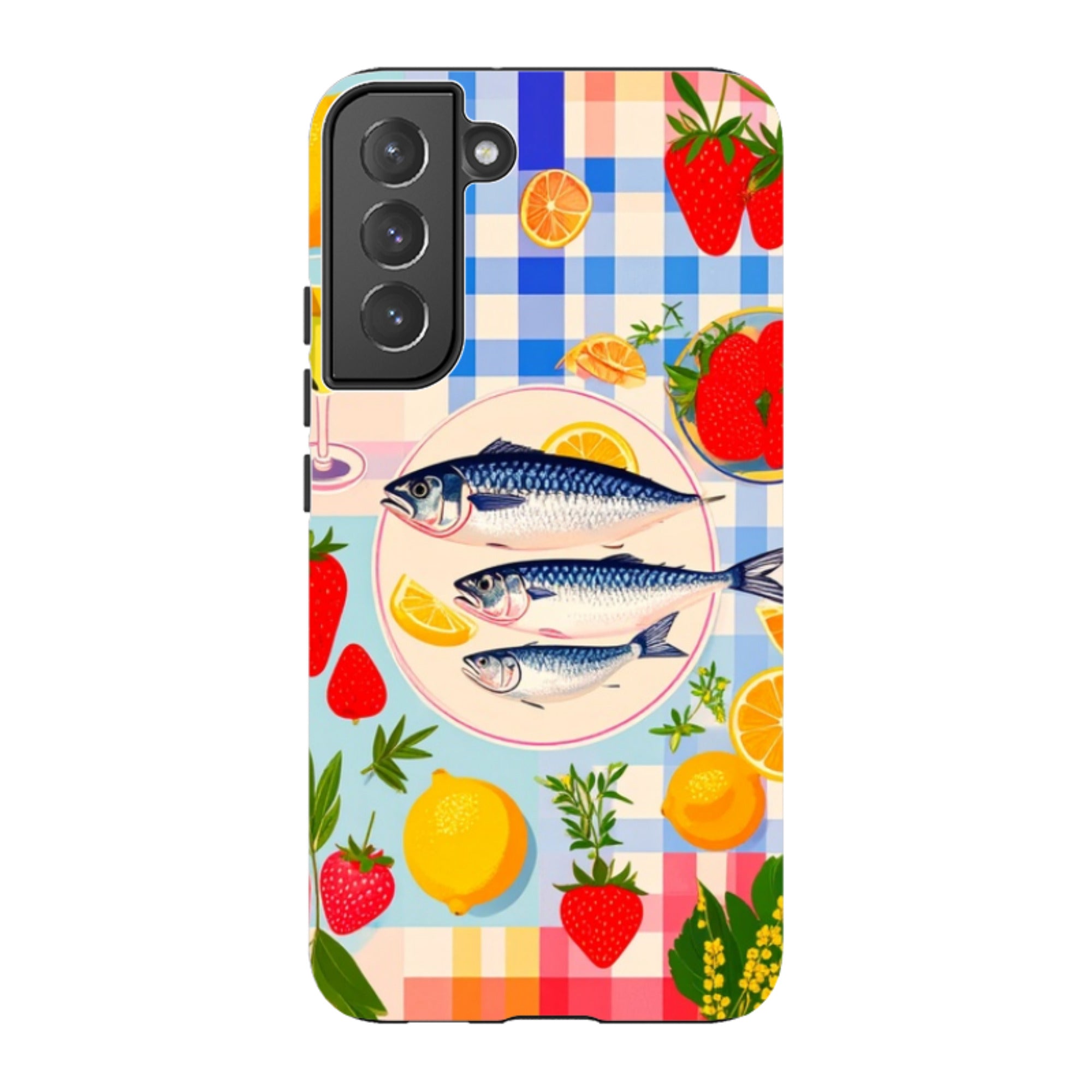 Samsung Tough Case - Sardine Festival