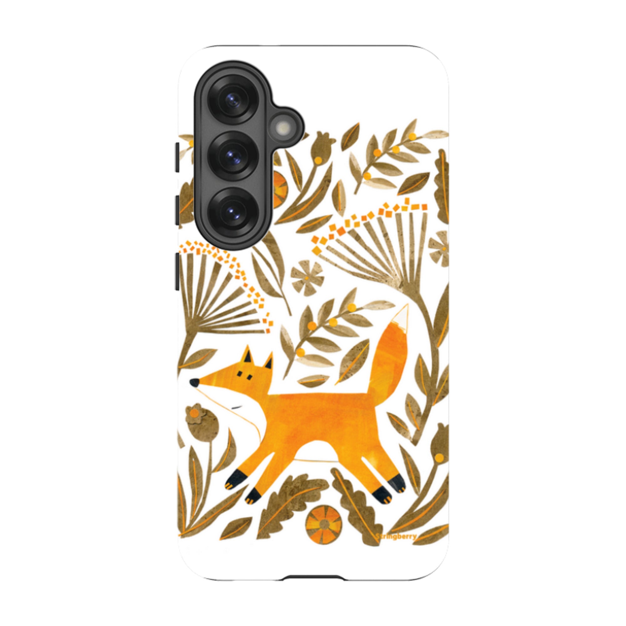 Samsung Tough Case - Foxie By Tracey English