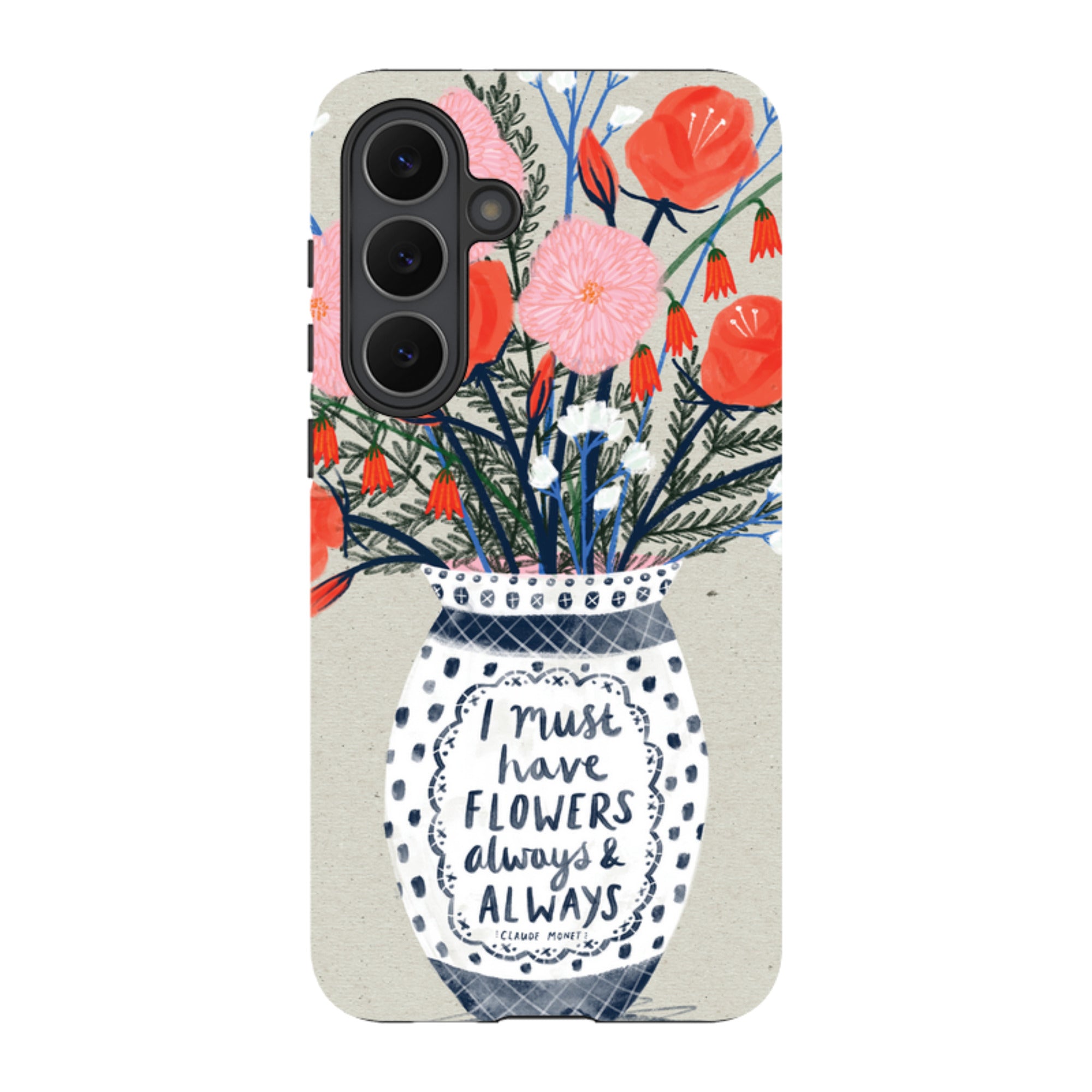 Samsung Tough Case - Flowers Always By Lee Foster Wilson