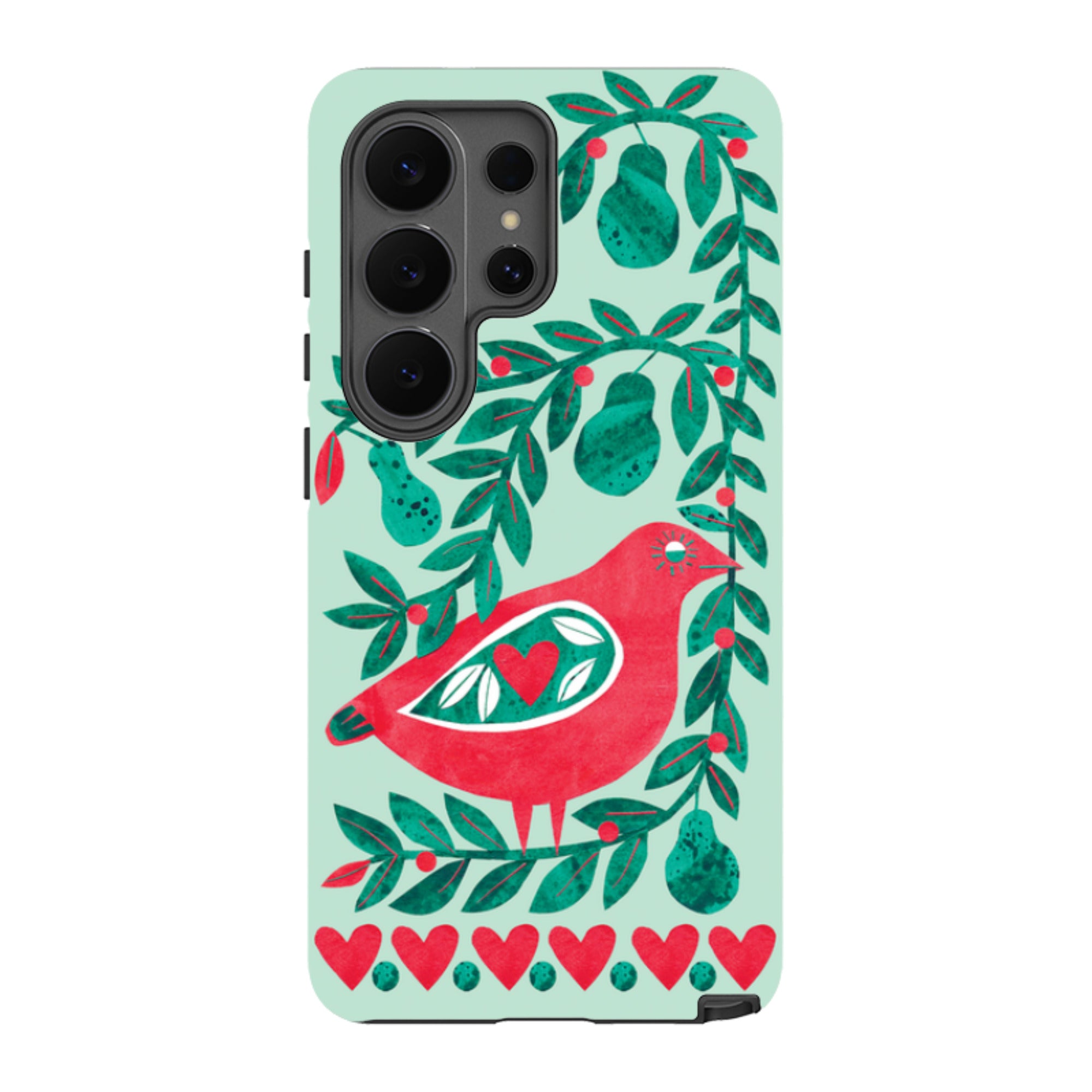 Samsung Tough Case - Partridge With Pears By Tracey English