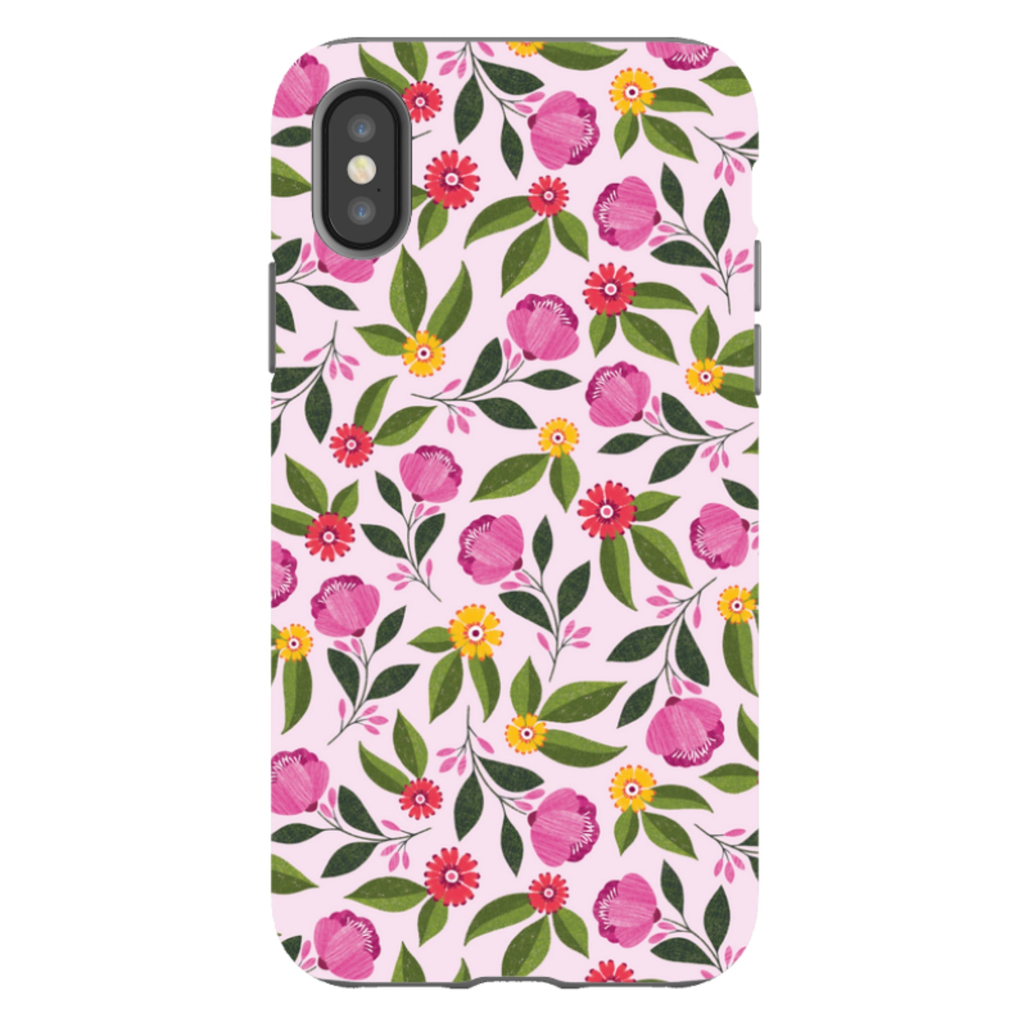 iPhone Tough Case - Rose Garden II By Ali Brookes