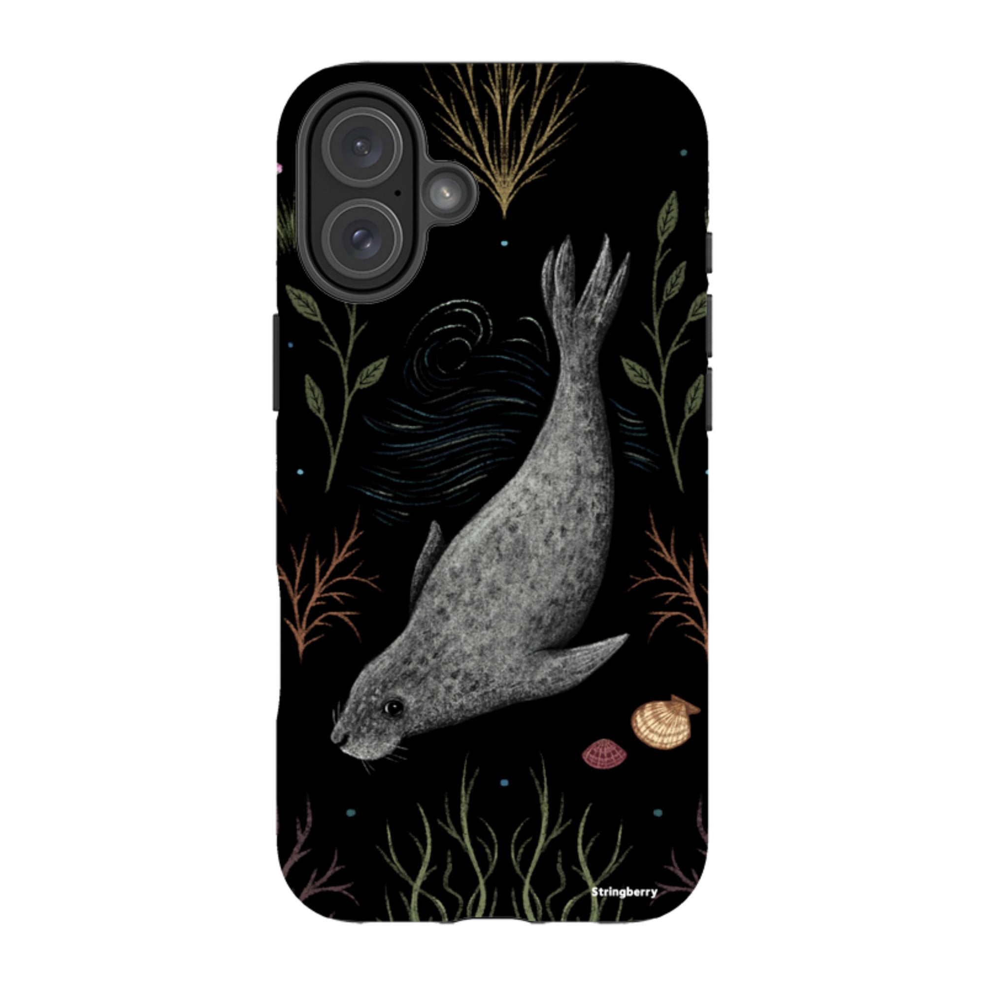iPhone MagSafe Tough Case - Seal By Anna Stead