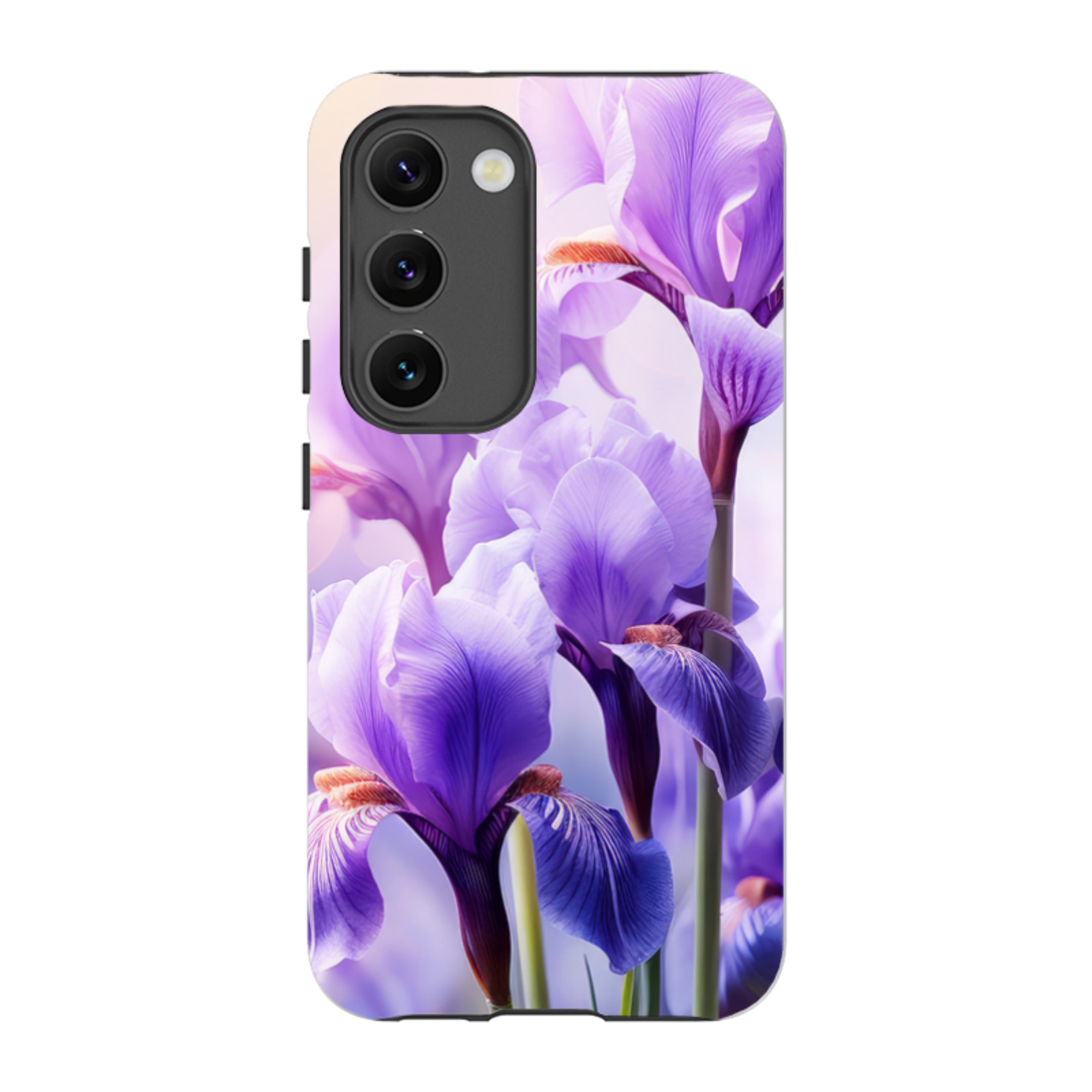Samsung Tough Case - Mauve Floral II