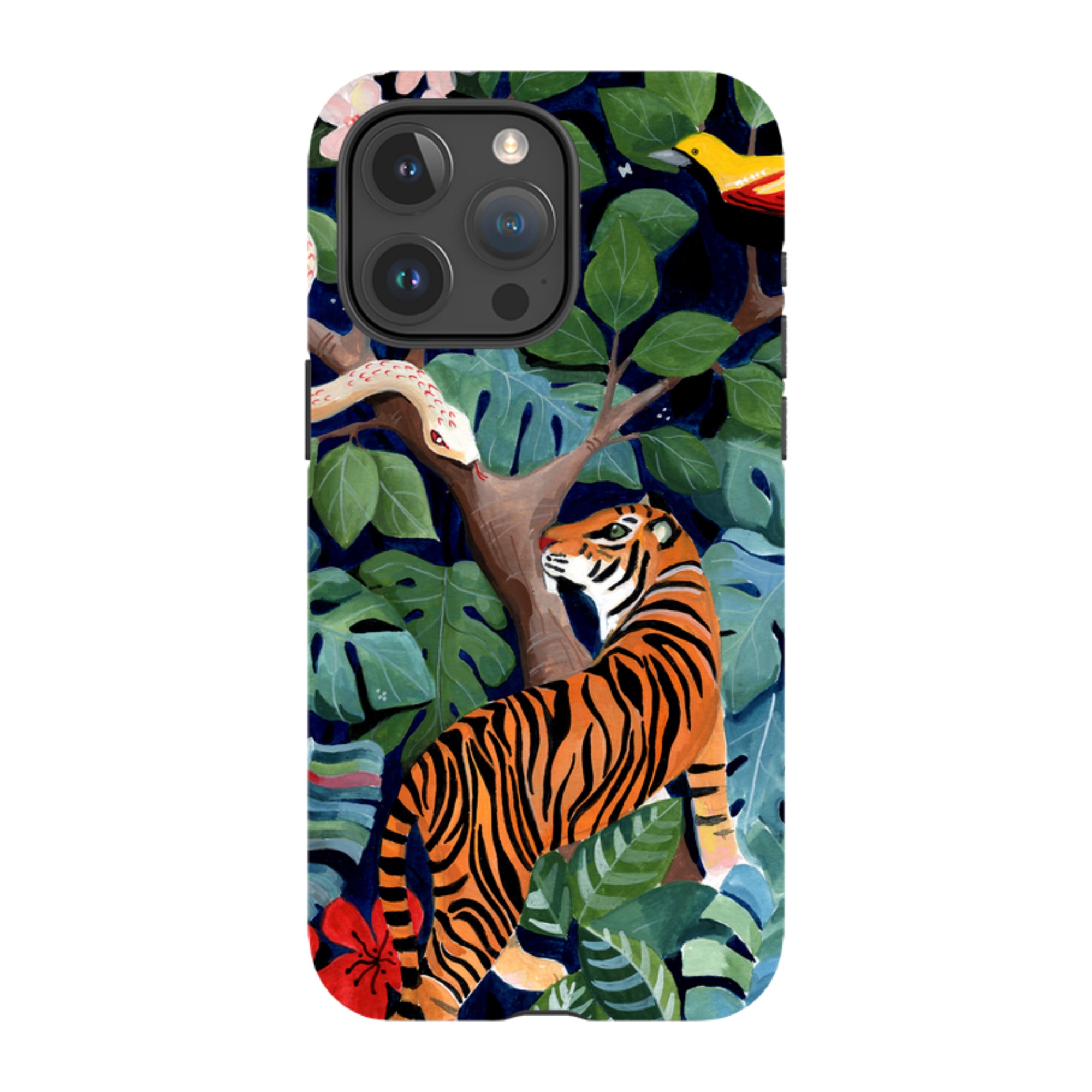 iPhone Tough Case - Paradise By Bex Parkin