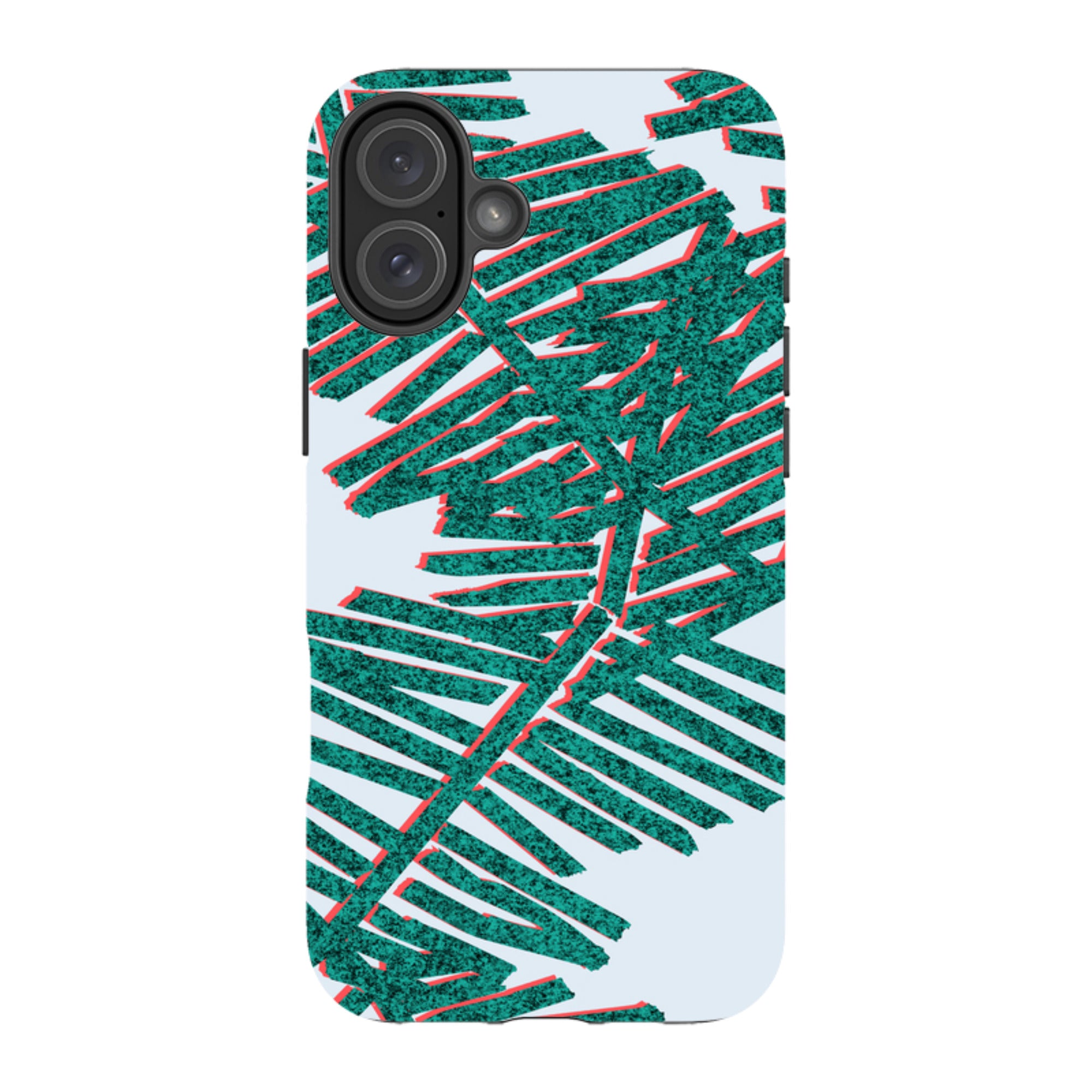 iPhone MagSafe Tough Case - Afternoon Palm By Kitty Joseph