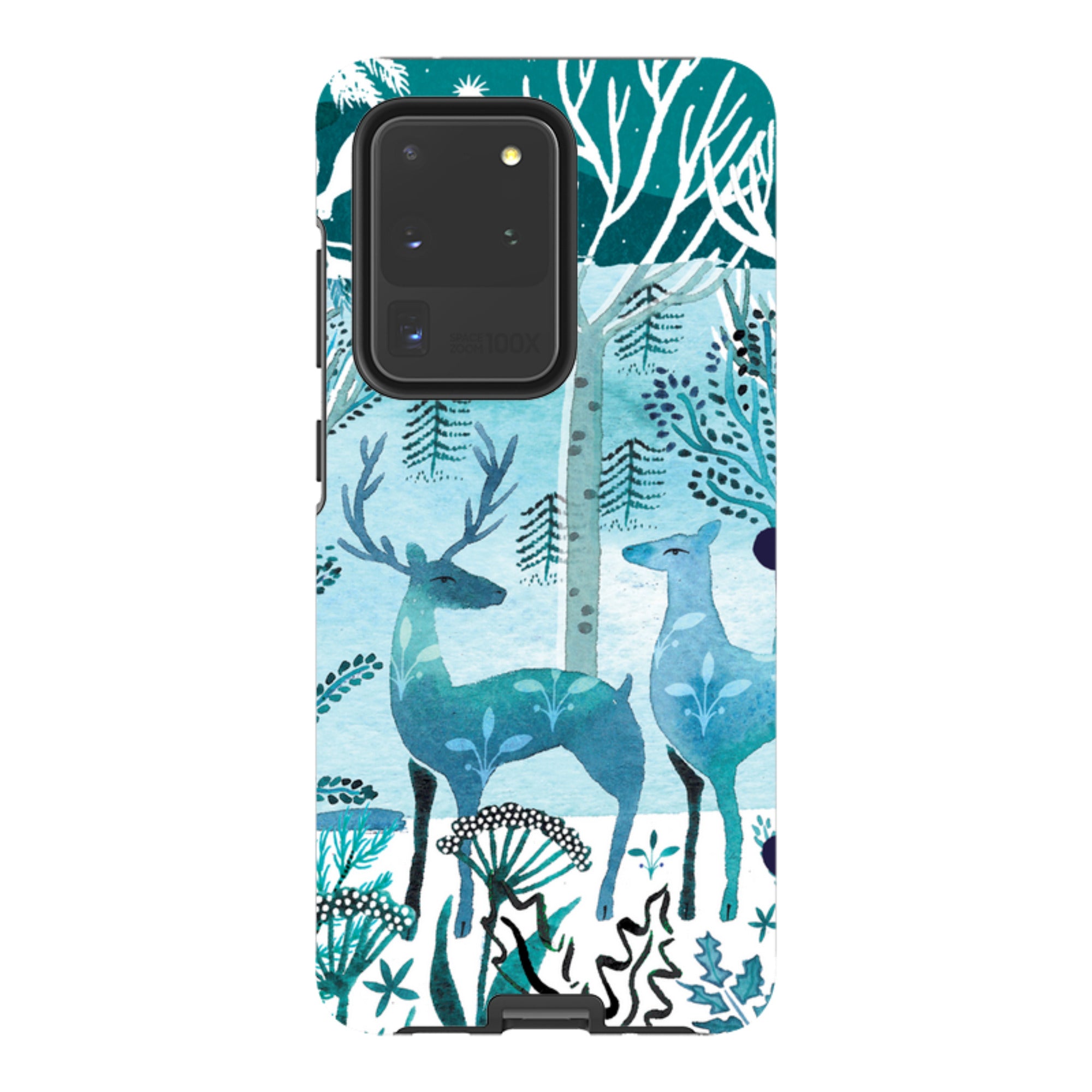 Samsung Tough Case - Frosted Branches By Emma Frances Grant