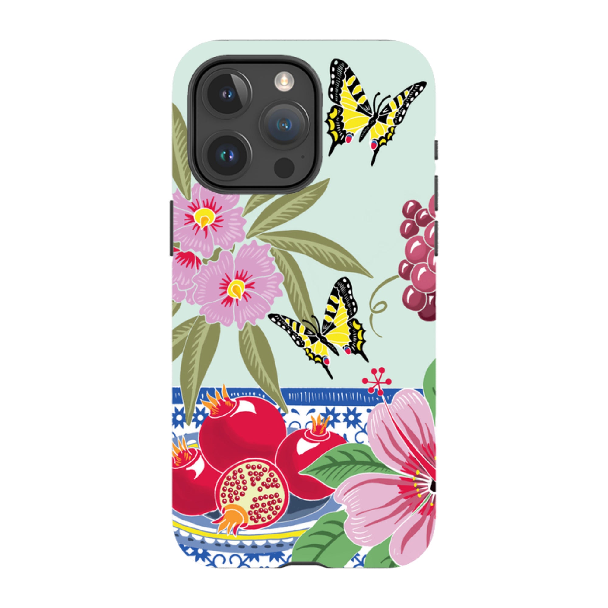 iPhone Tough Case - Pomegranates By Kate Heiss