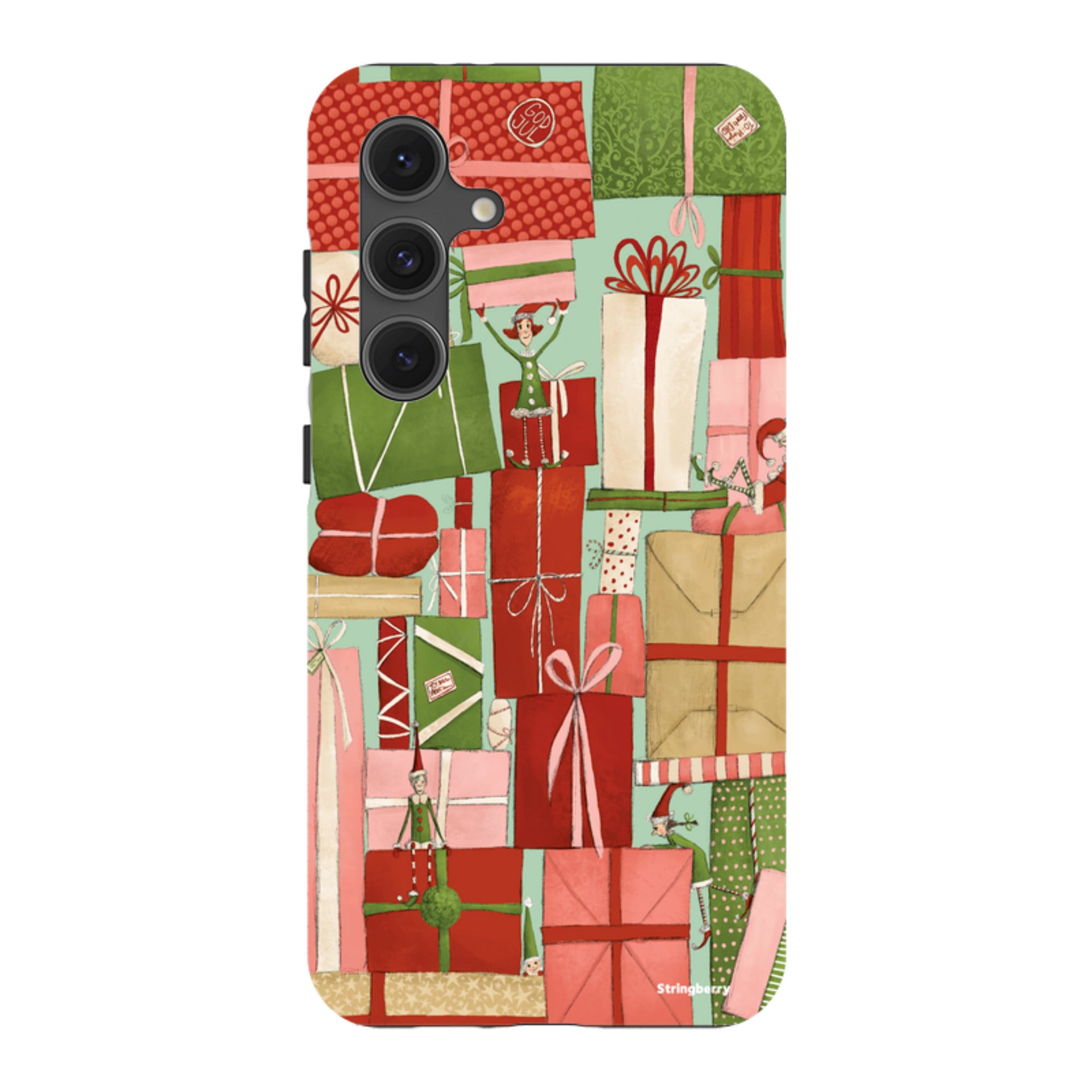 Samsung Tough Case - Santas Helpers II By Maja Lindberg