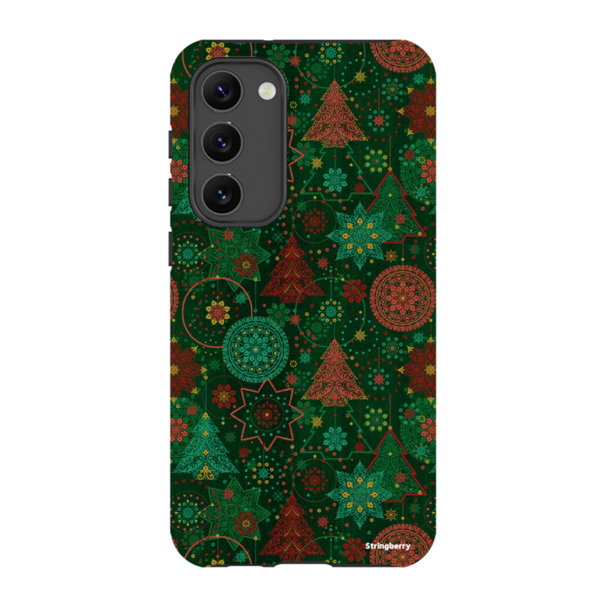 Samsung Tough Case - Christmas Forest By Natalie Pedetti Prack