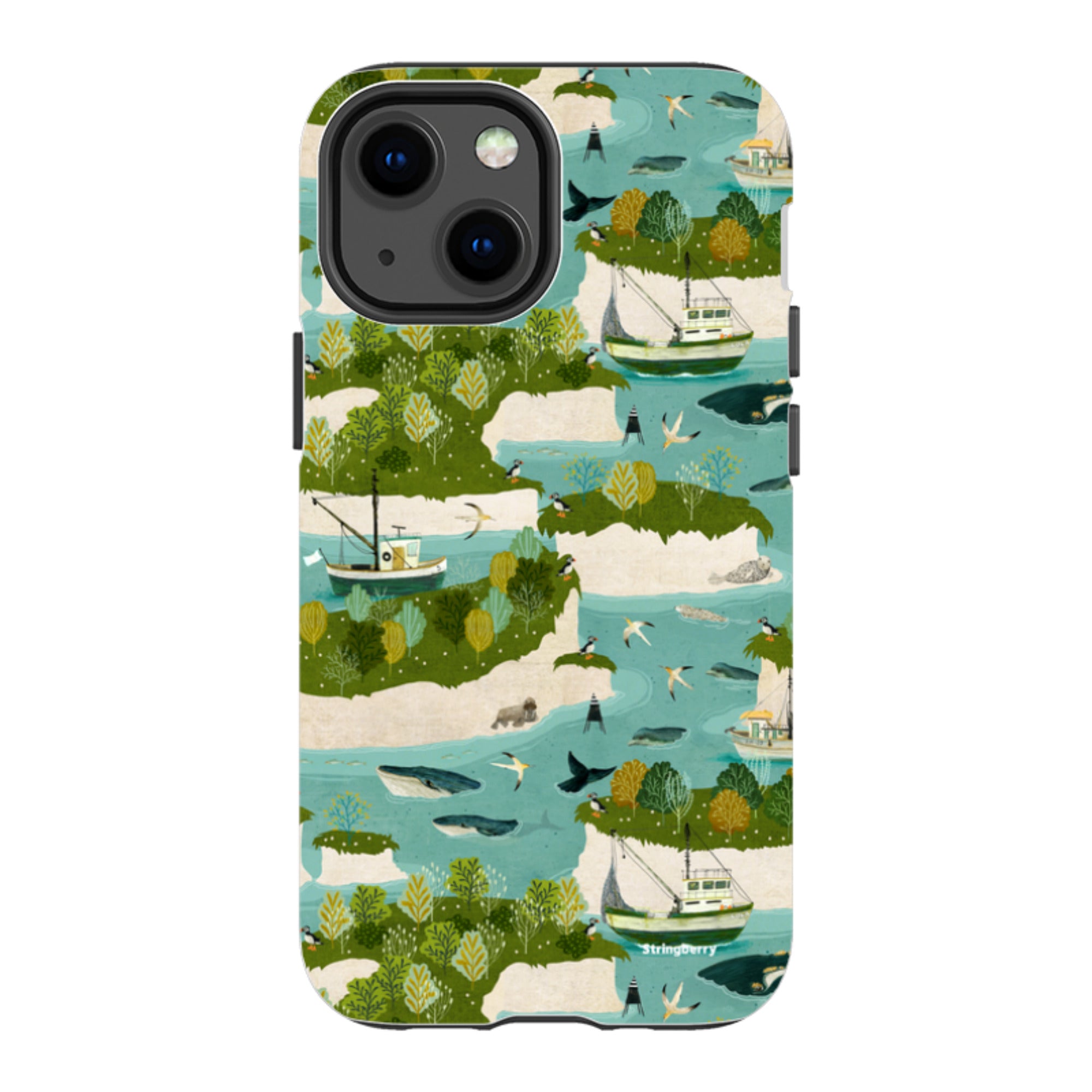 iPhone Tough Case - Faroe Islands By Katherine Quinn