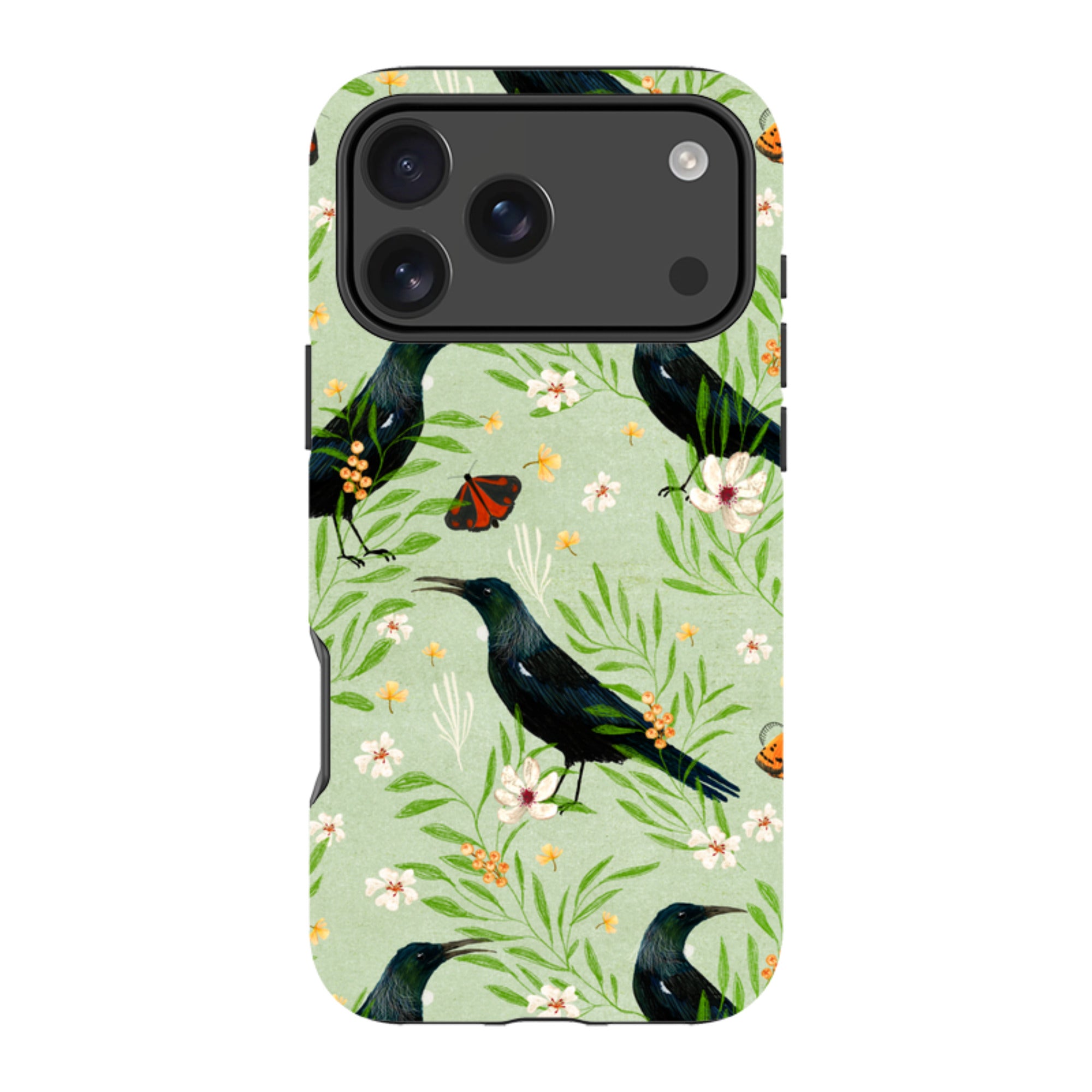 iPhone MagSafe Tough Case - Tui Mint By Katherine Quinn