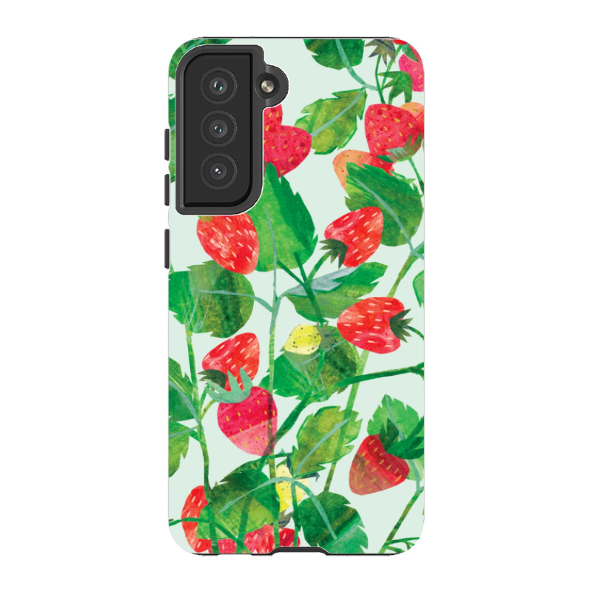 Samsung Tough  Case - Strawberries By Tracey English