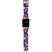 Posy Garden II Apple Watch Strap By Ali Brookes
