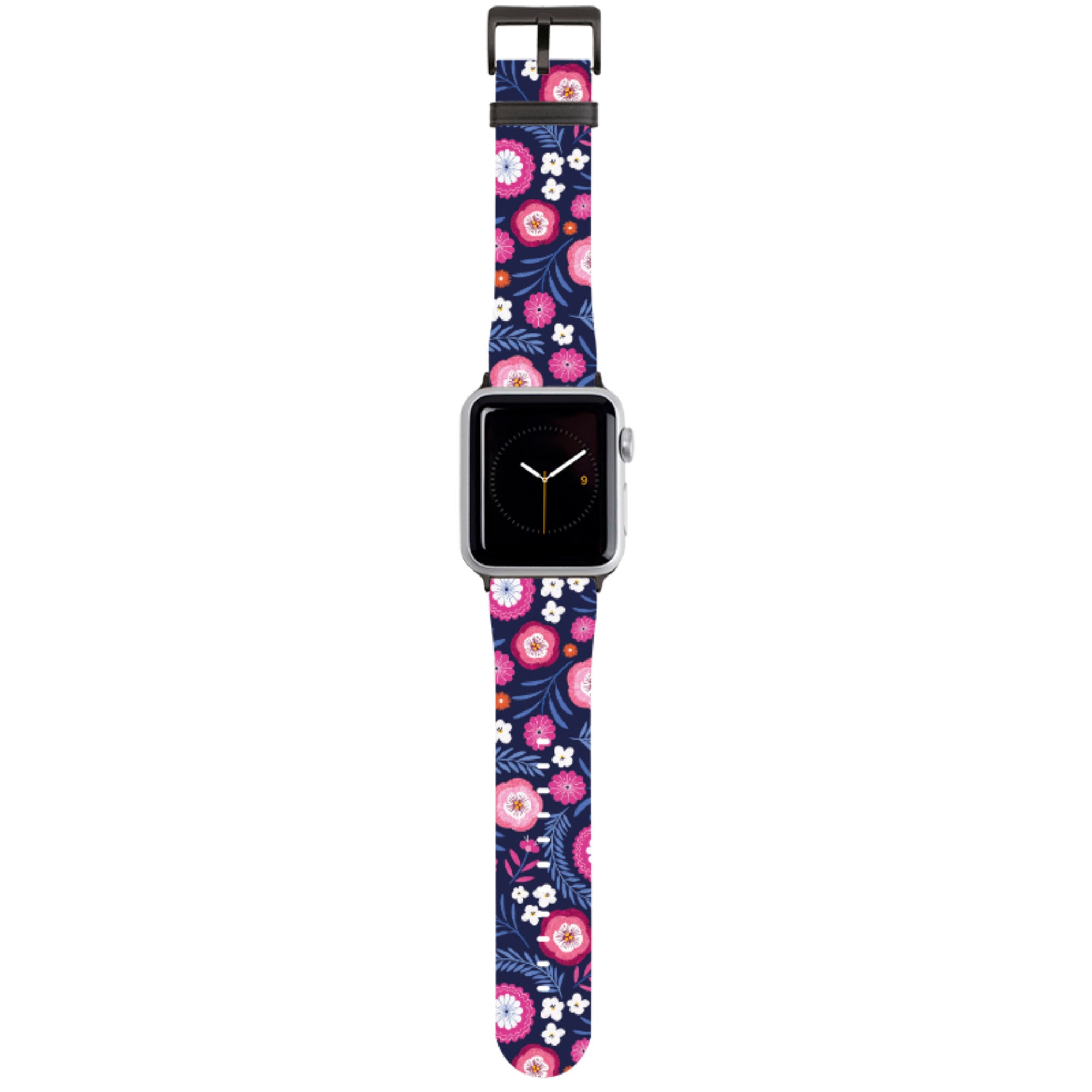 Posy Garden II Apple Watch Strap By Ali Brookes