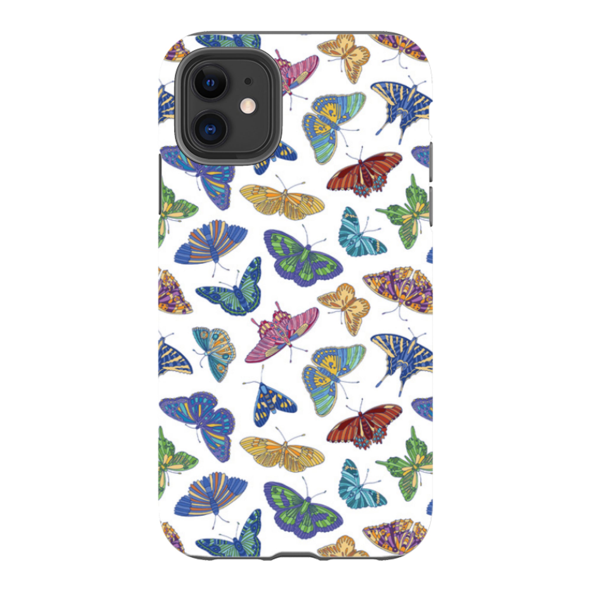 iPhone Tough Case - Butterflies By Natalie Pedetti Prack
