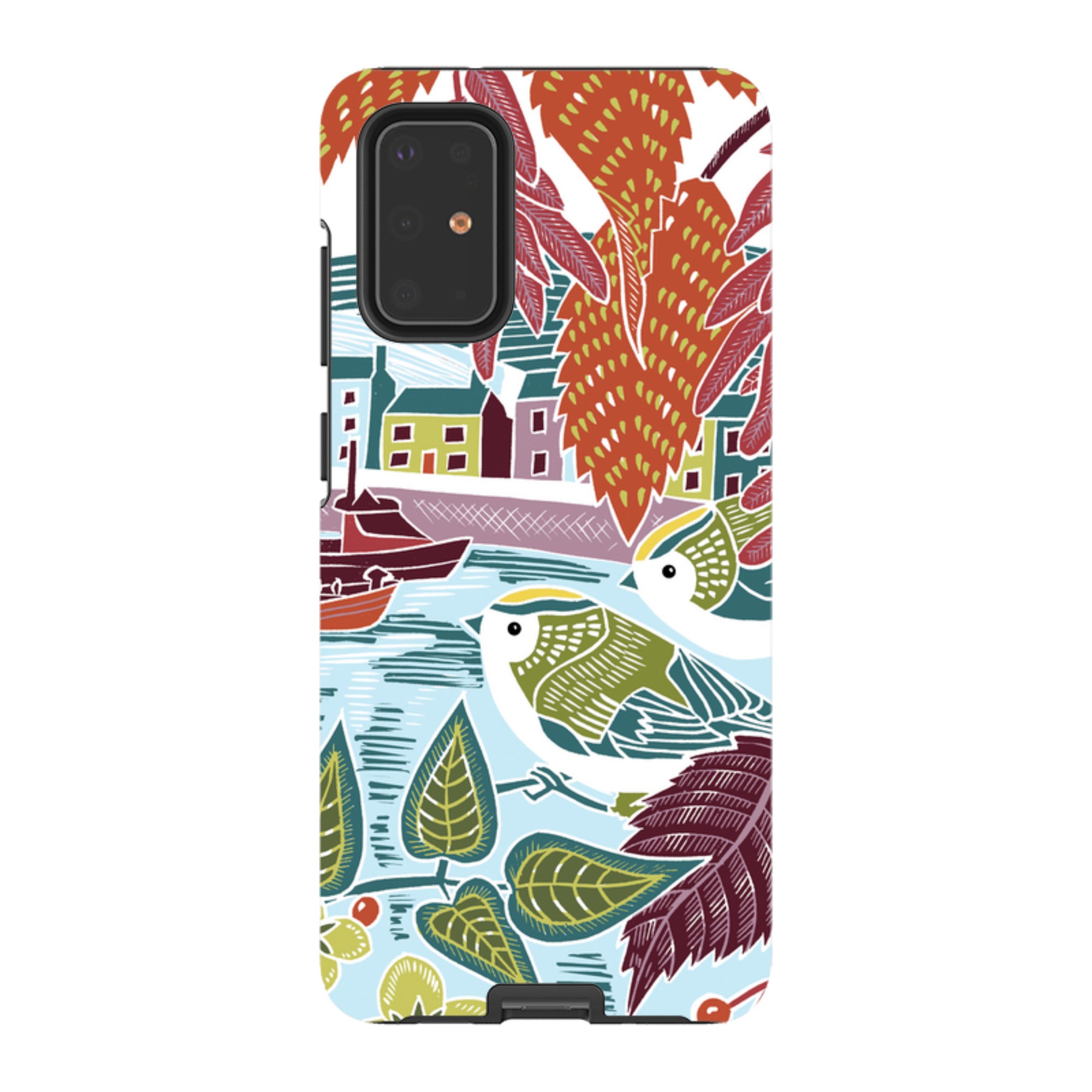 Samsung Tough  Case - Goldcrests Harbour By Kate heiss