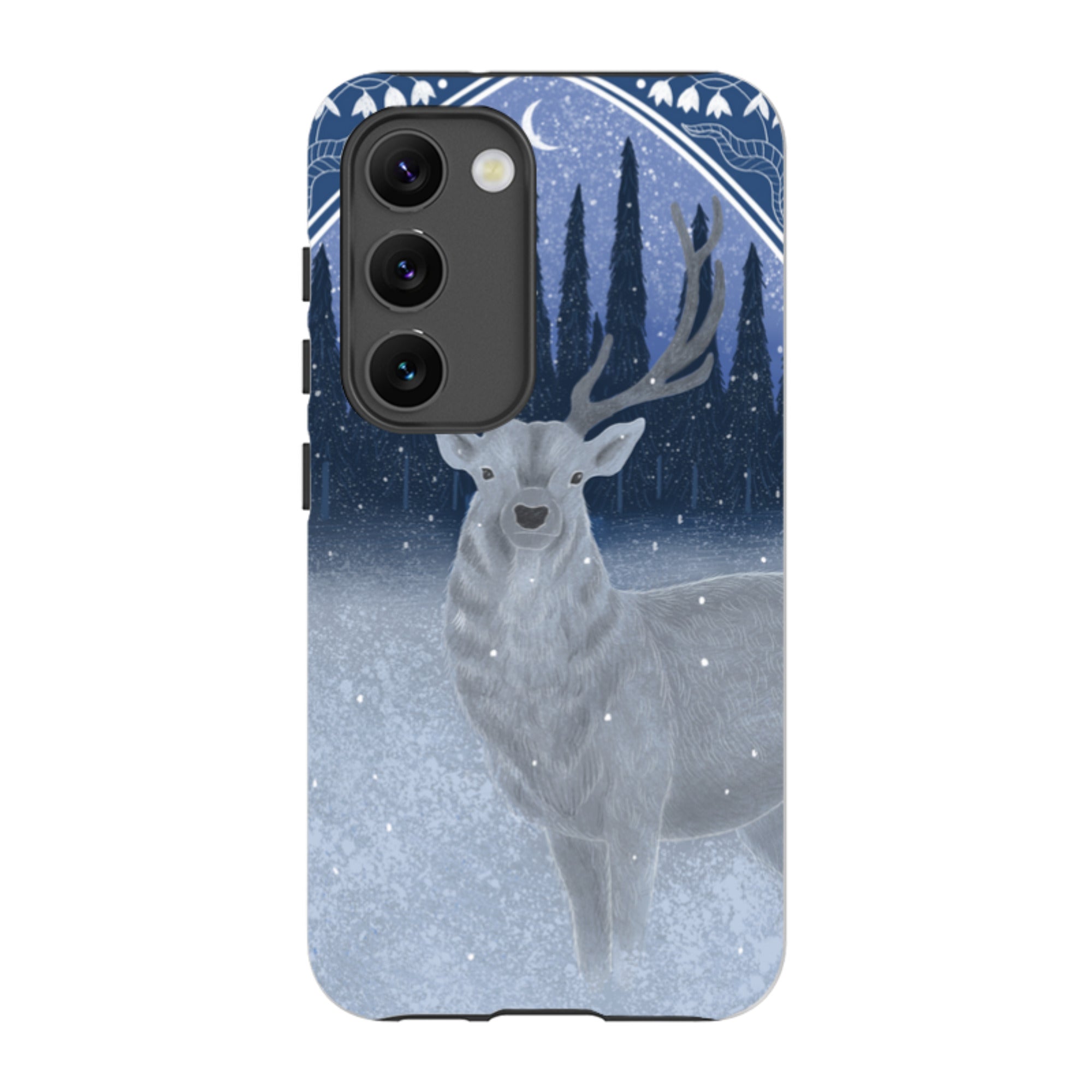 Samsung Tough Case - Winter Stag By Bex Parkin