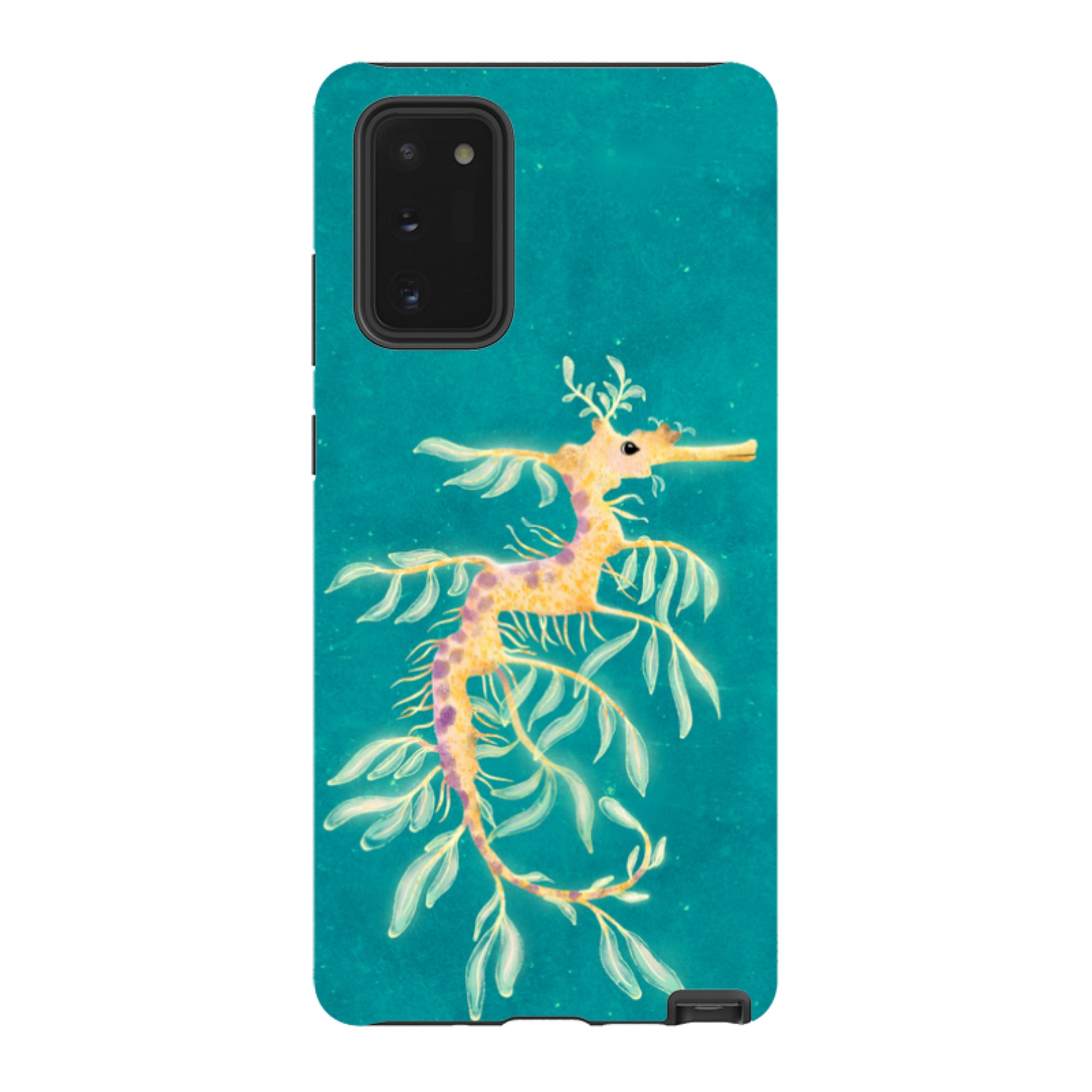 Samsung Tough Case - Sunshine By Katherine Quinn