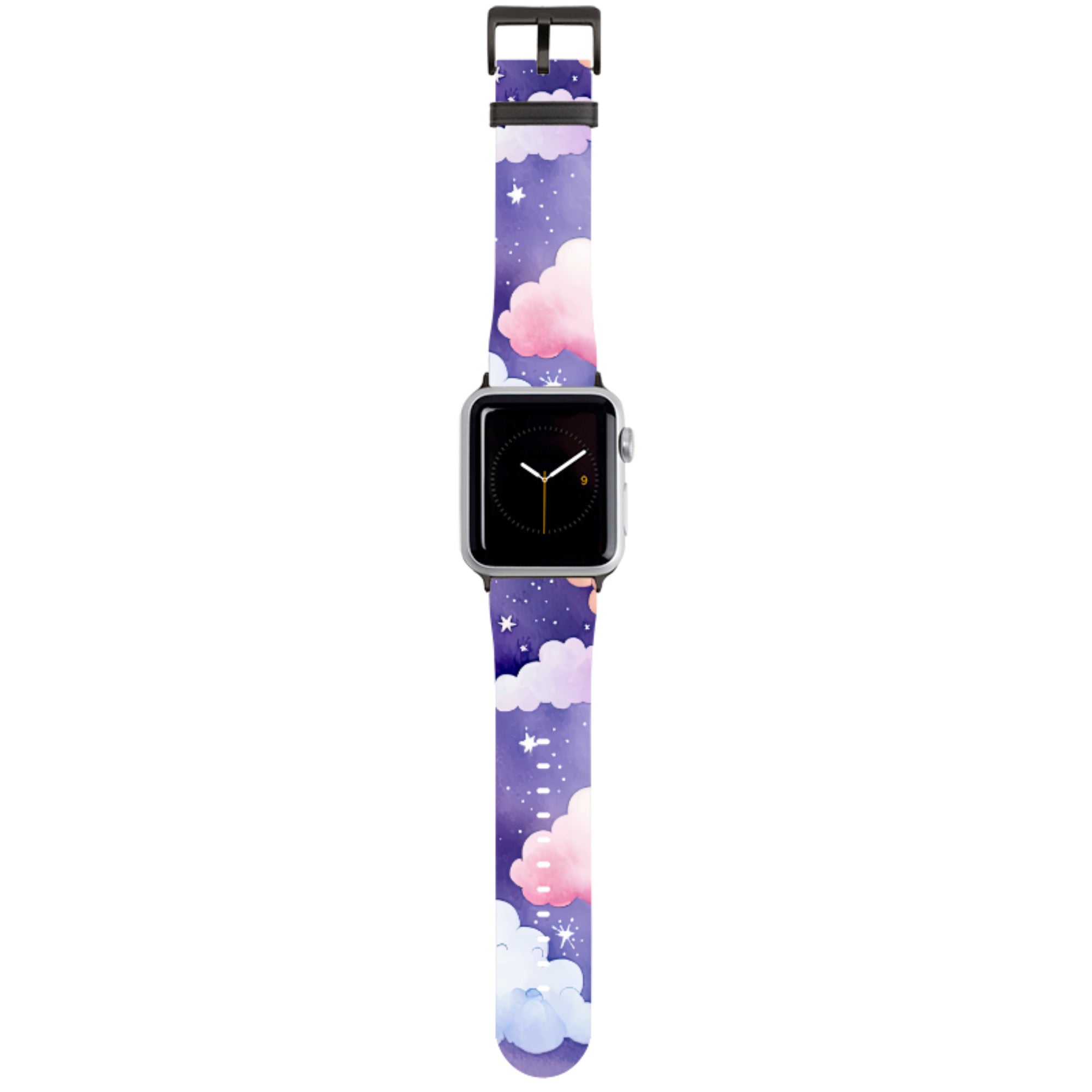 Rainbow Clouds IV Apple Watch Strap