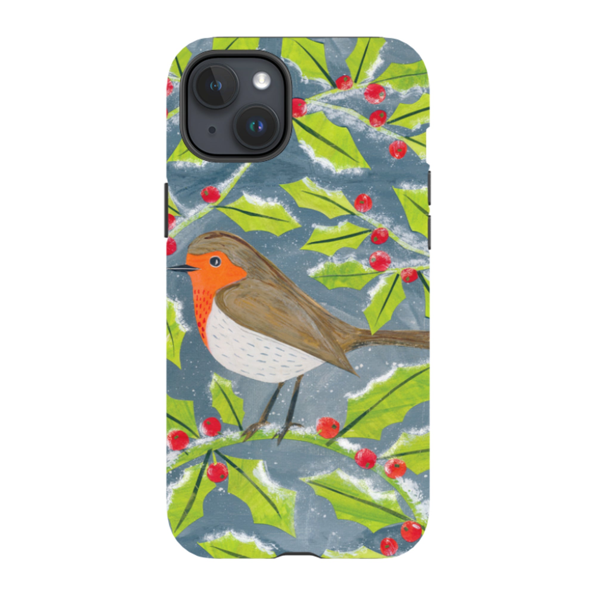 iPhone MagSafe Tough Case - Robin By Tracey English