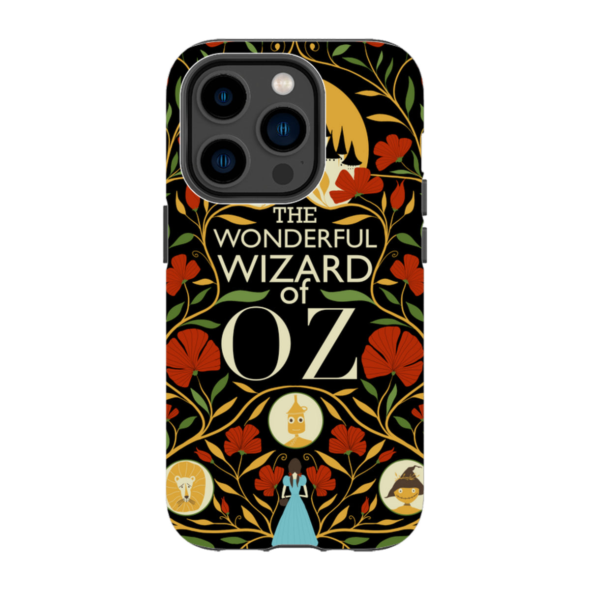 iPhone Tough Case - The Wonderful Wizard Of Oz By Maja Lindberg