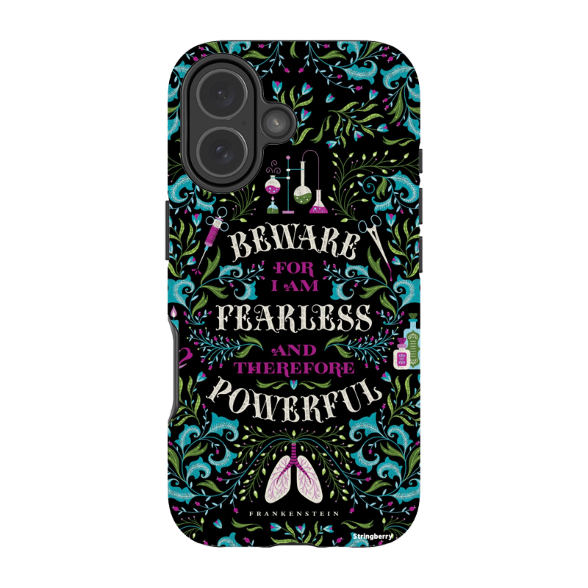 iPhone Tough Case - Frankenstein By Jenny Zemanek