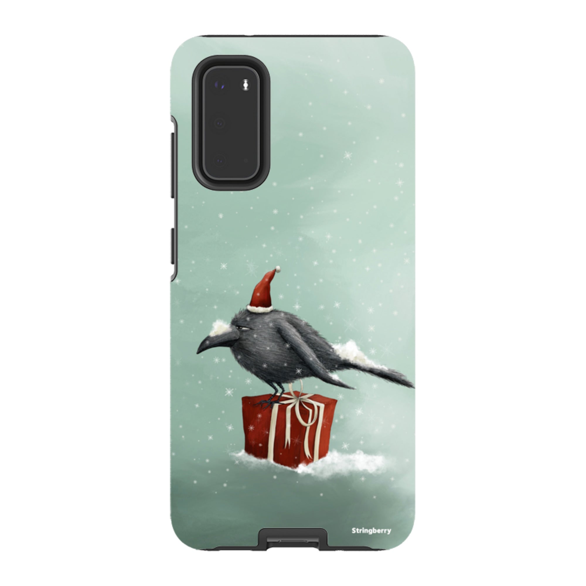 Samsung Tough Case - Santa Crow By Maja Lindberg