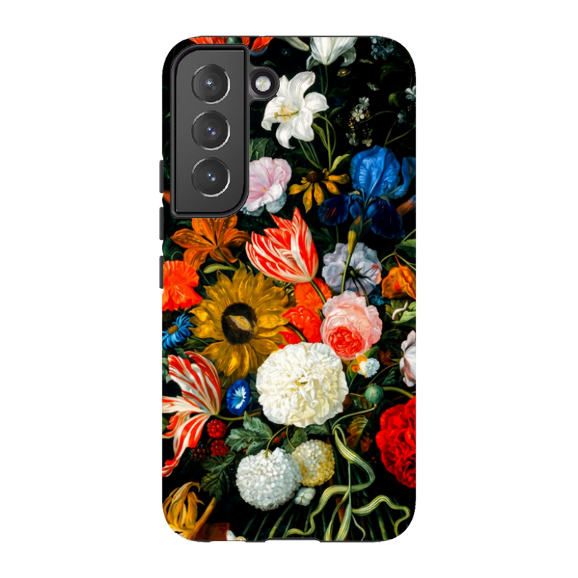 Samsung Tough Case - Still Life Tulip & Sunflower
