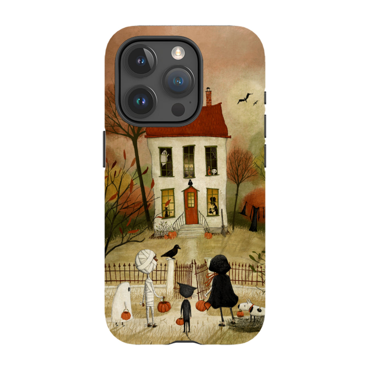 iPhone Tough Case - Trick Or Treat By Maja Lindberg