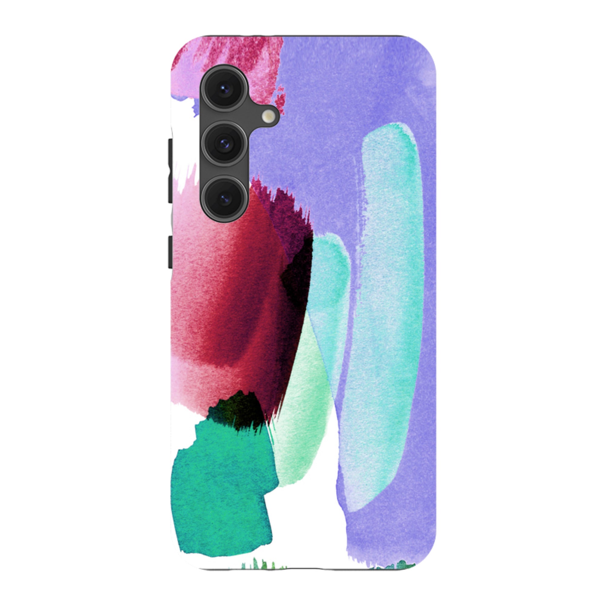 Samsung Tough Case - Watercolour Amethyst By Kitty Joseph