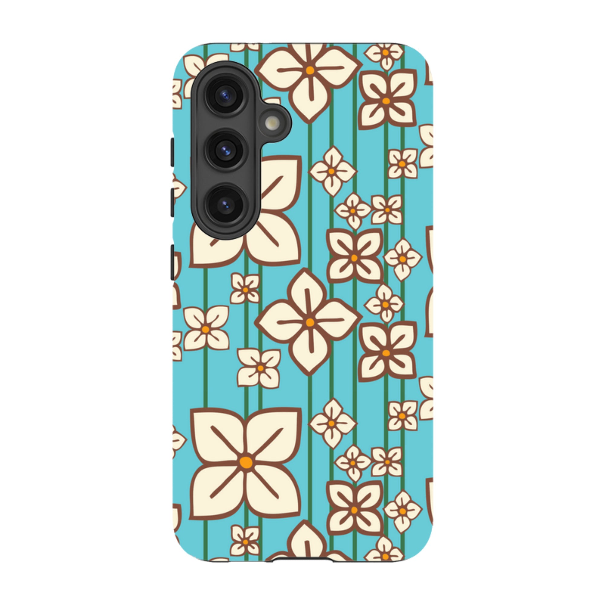 Samsung Tough Case - Hydrangea By Amelia Bowman