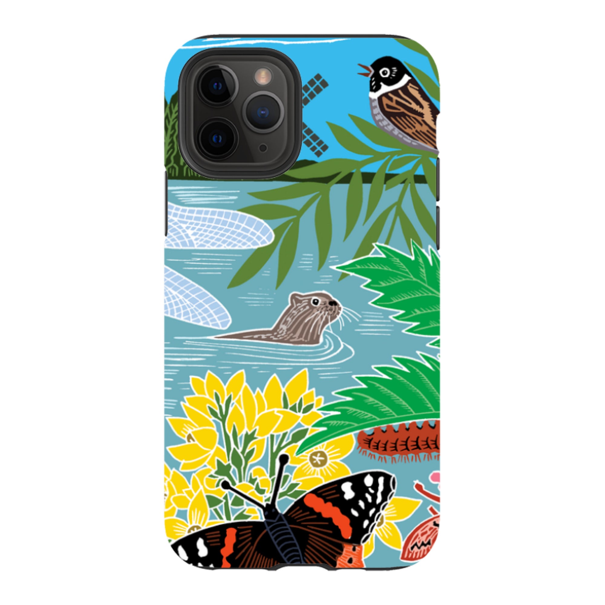iPhone Tough Case - Norfolk Broads By Kate Heiss